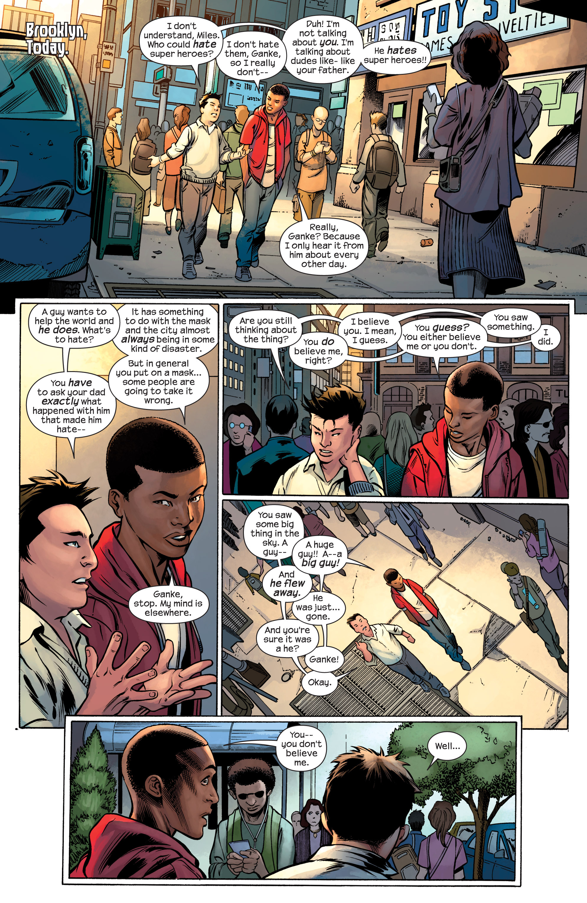 Read online Cataclysm: The Ultimates' Last Stand comic -  Issue #1 - 3