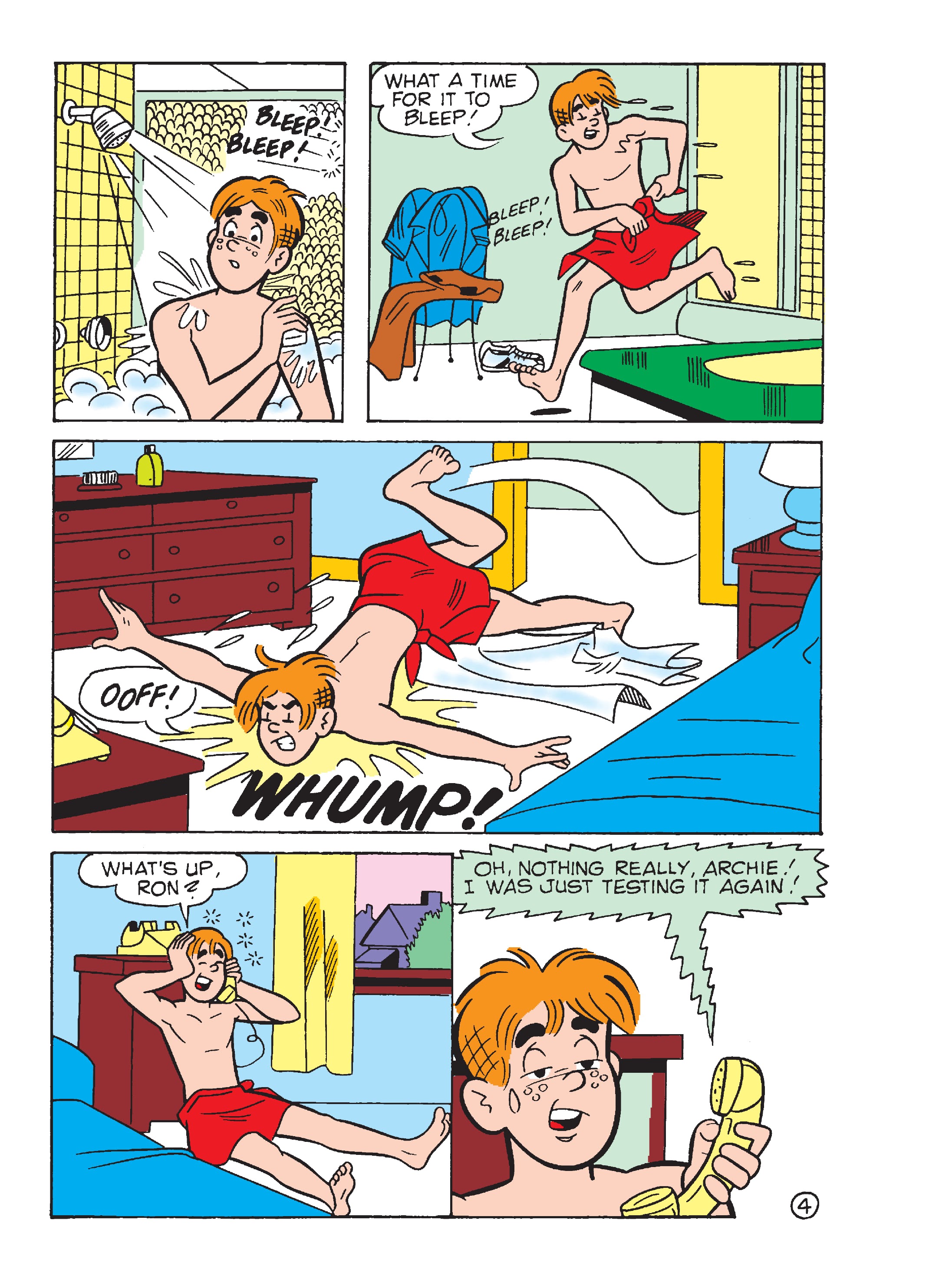 Read online Archie Showcase Digest comic -  Issue # TPB 1 (Part 2) - 7