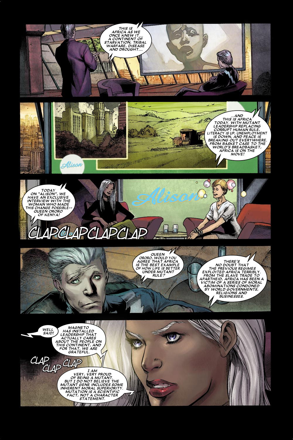 Black Panther (2005) issue 7 - Page 6