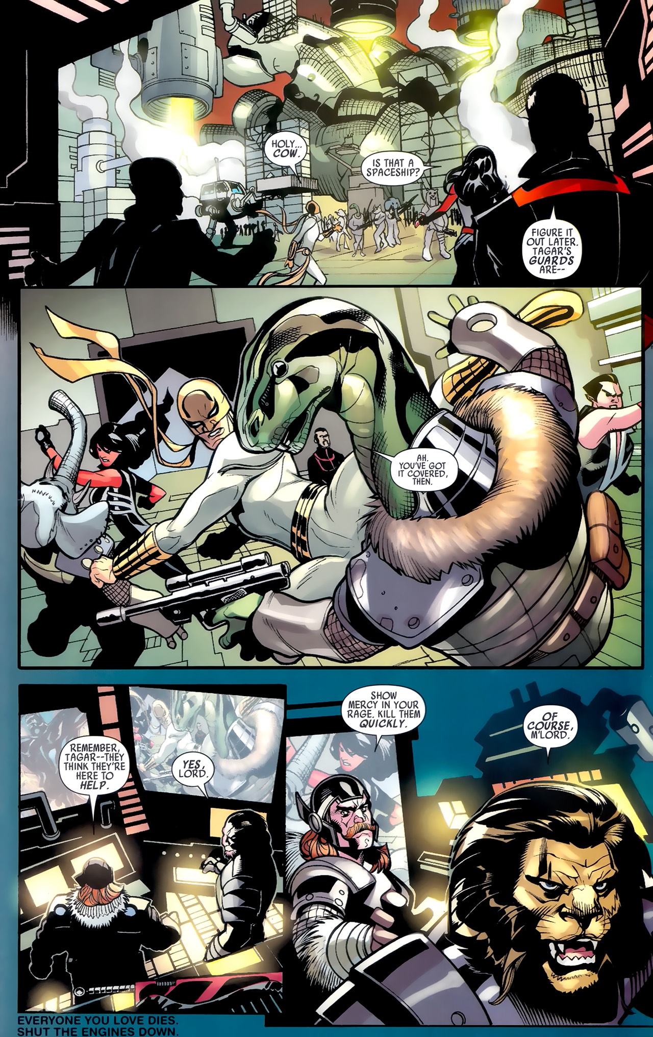 Read online Defenders (2012) comic -  Issue #2 - 18