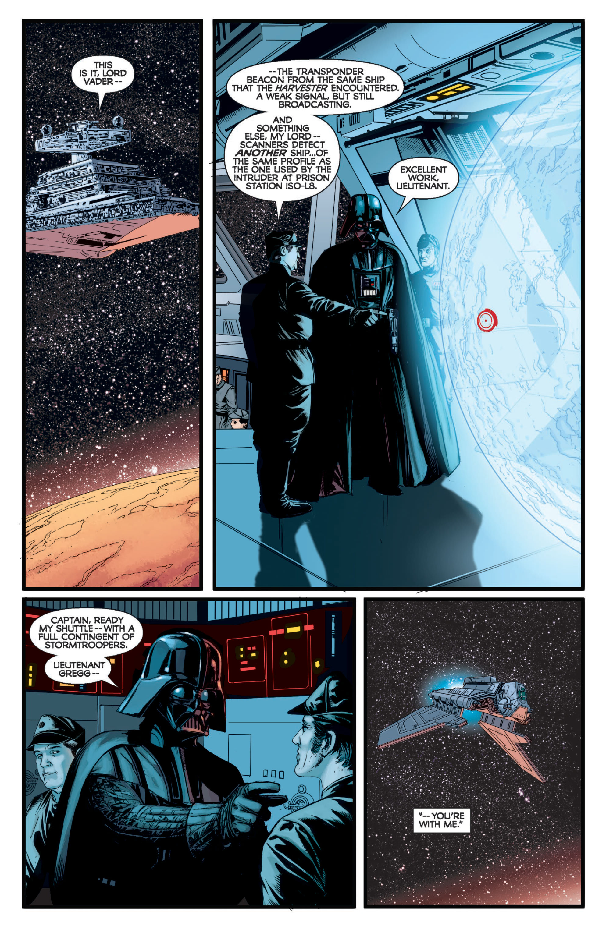 Read online Star Wars Legends: The Empire Omnibus comic -  Issue # TPB 1 (Part 9) - 18