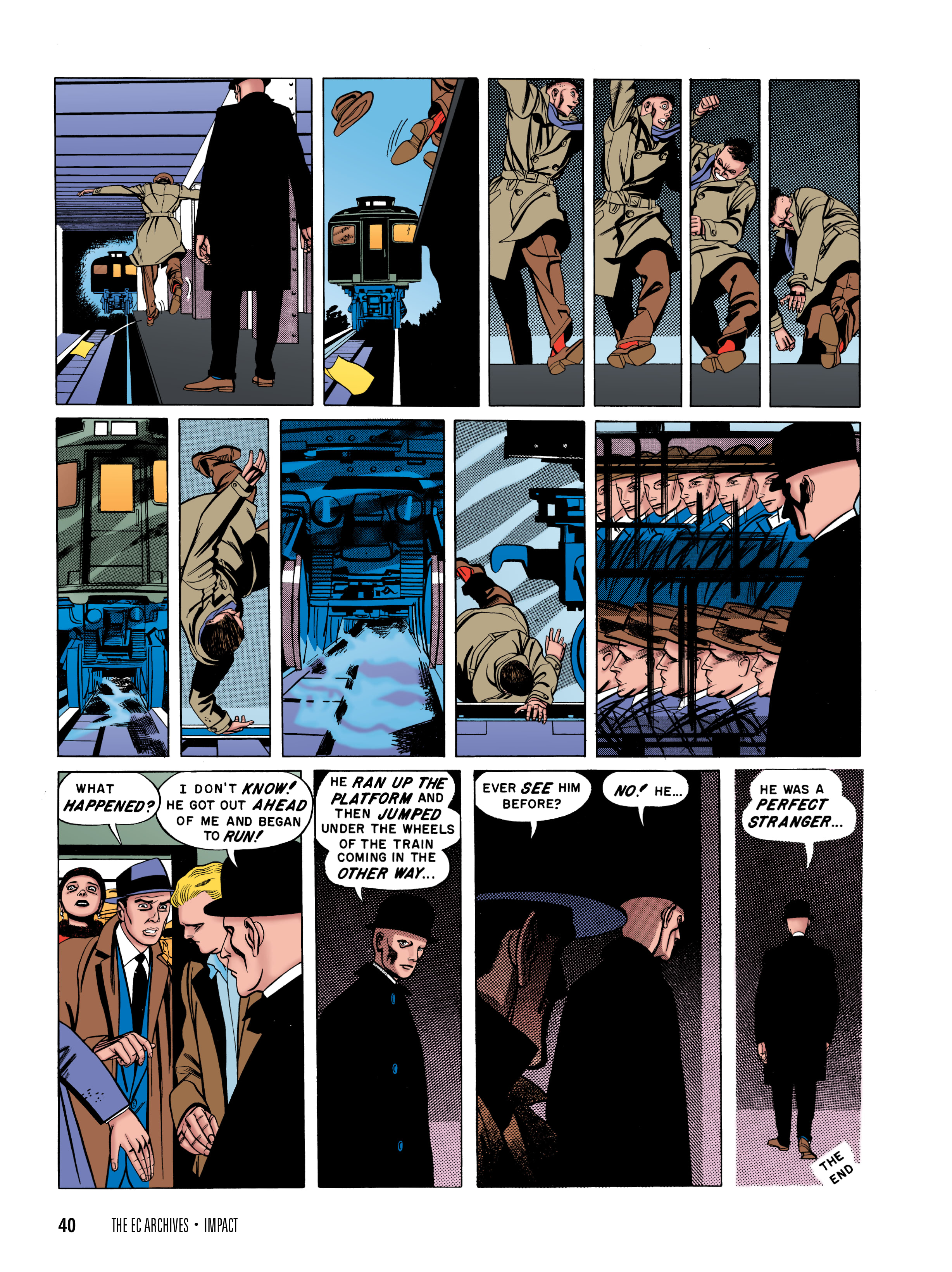Read online The EC Archives: Impact comic -  Issue # TPB (Part 1) - 42