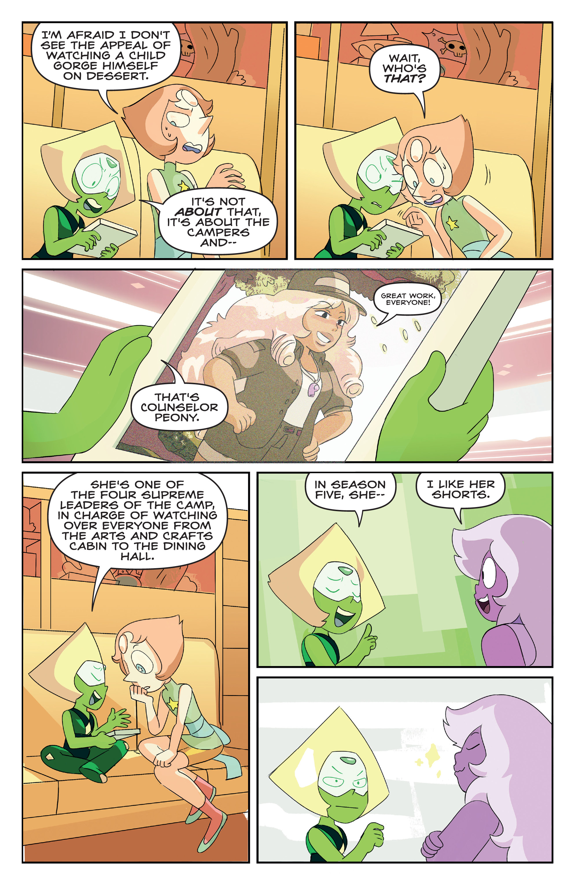 Read online Steven Universe Ongoing comic -  Issue #33 - 5