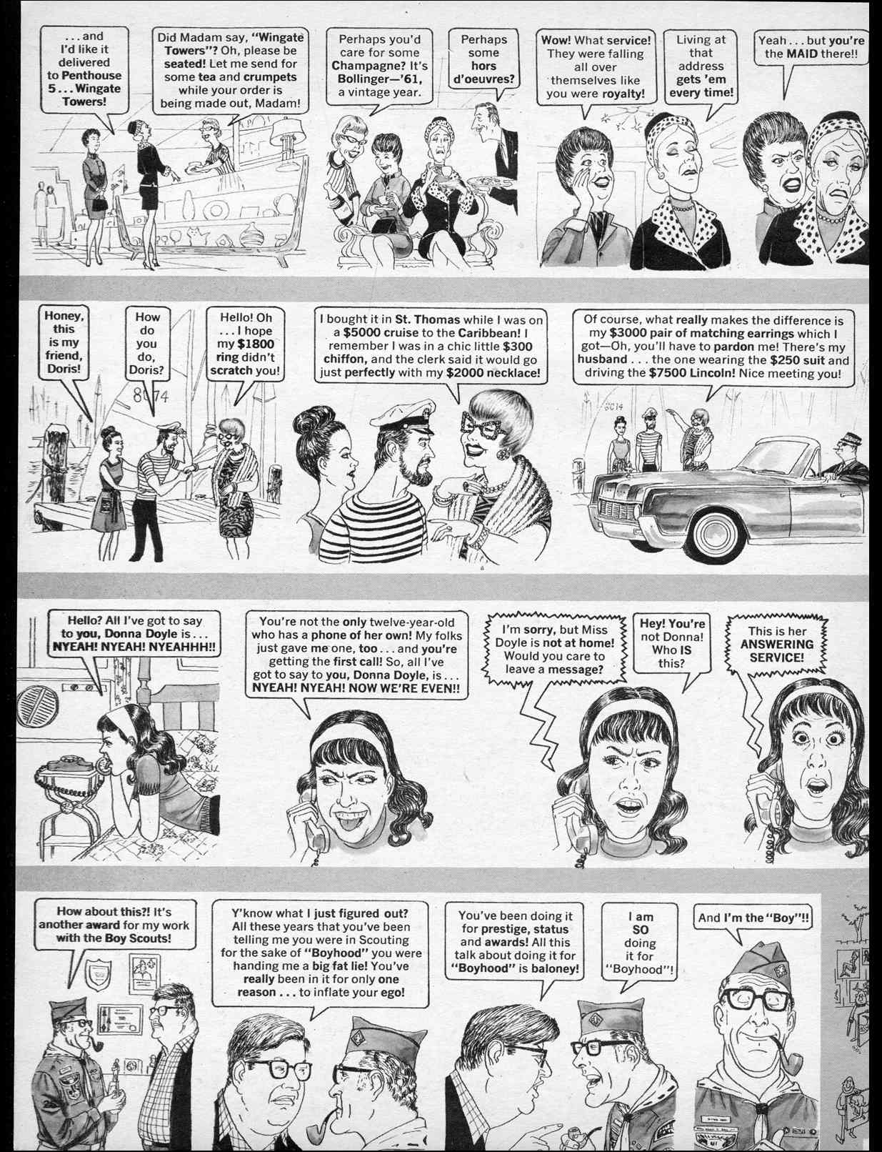 Read online MAD comic -  Issue #129 - 28