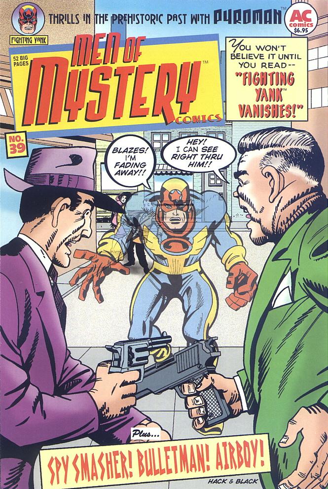 Read online Men of Mystery Comics comic -  Issue #39 - 1