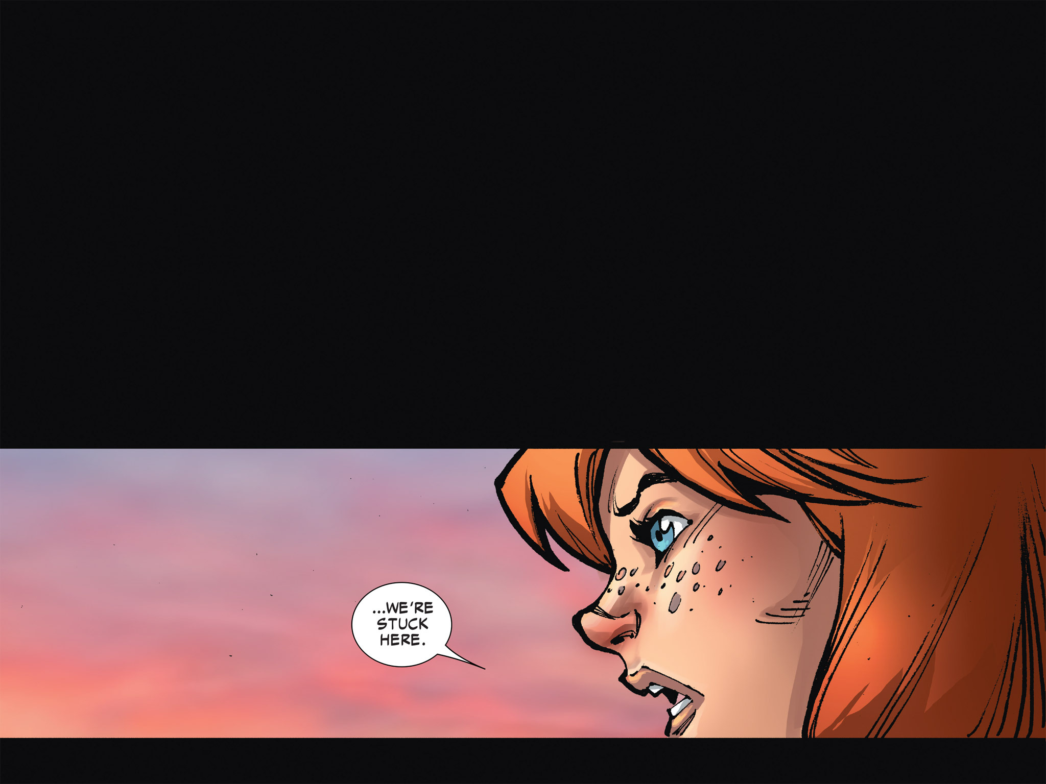 Read online The Amazing Spider-Man & Silk: The Spider(fly) Effect (Infinite Comics) comic -  Issue #6 - 6