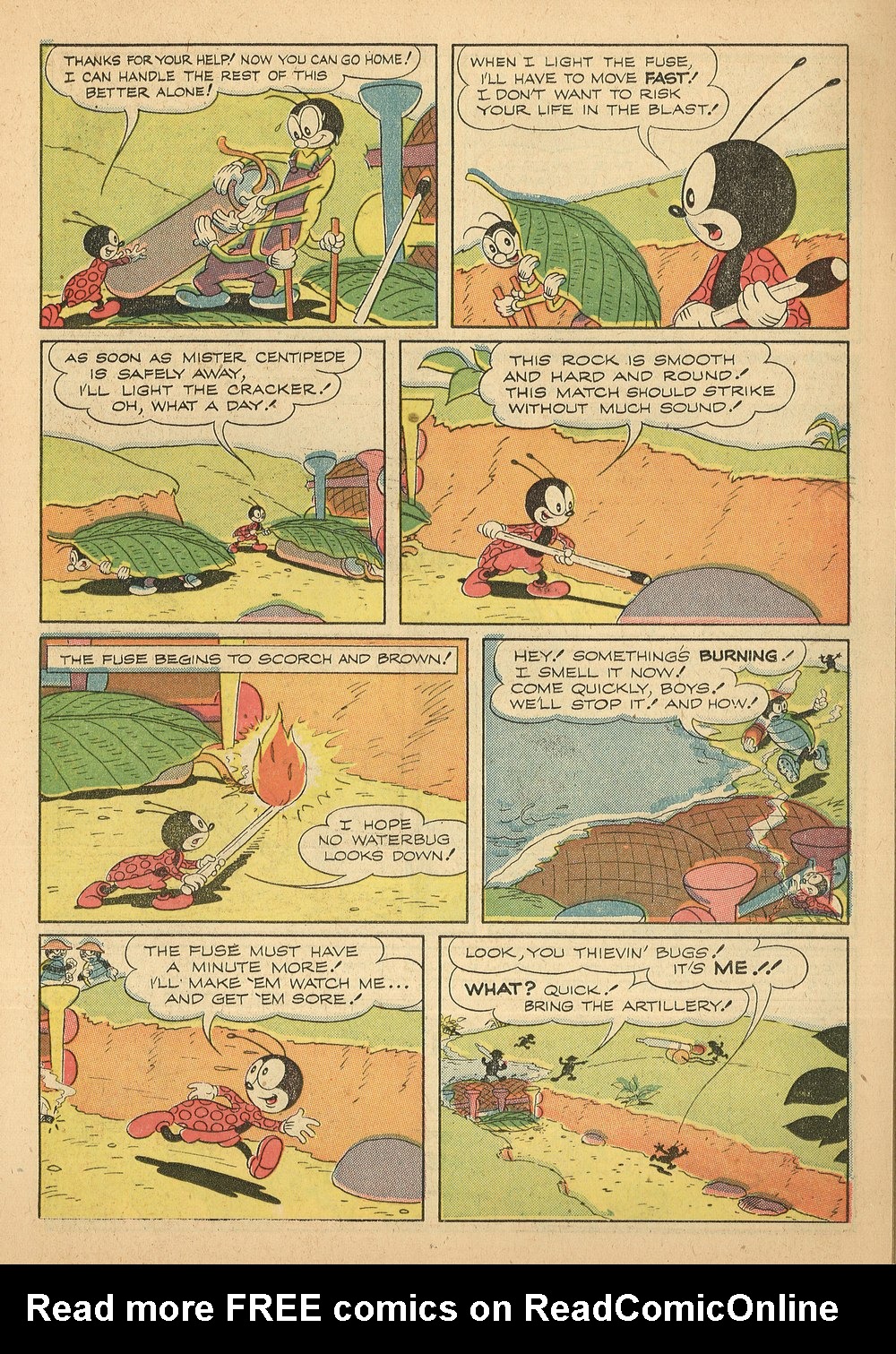Read online Walt Disney's Comics and Stories comic -  Issue #45 - 21