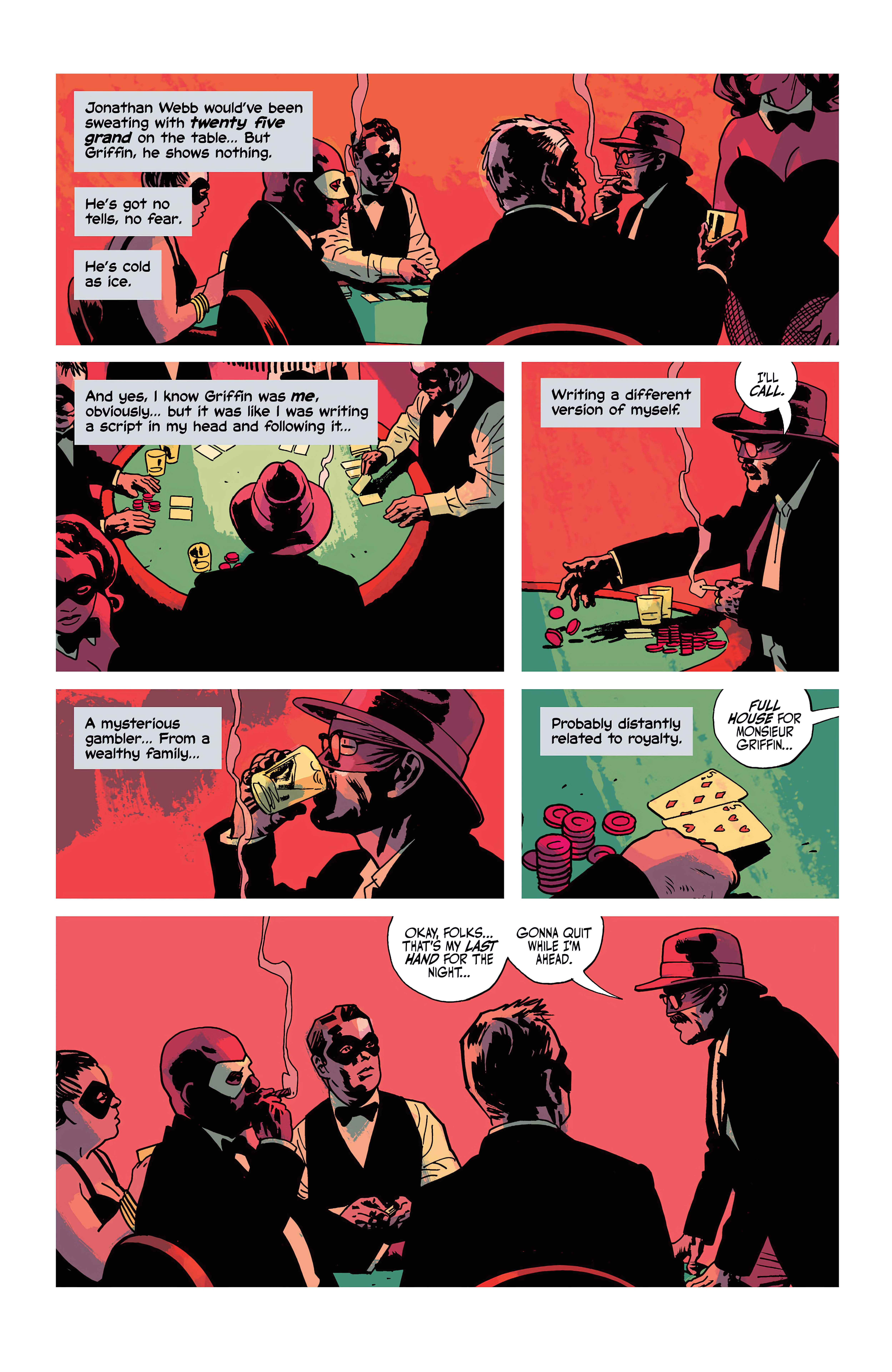 Read online Night Fever comic -  Issue # TPB - 36