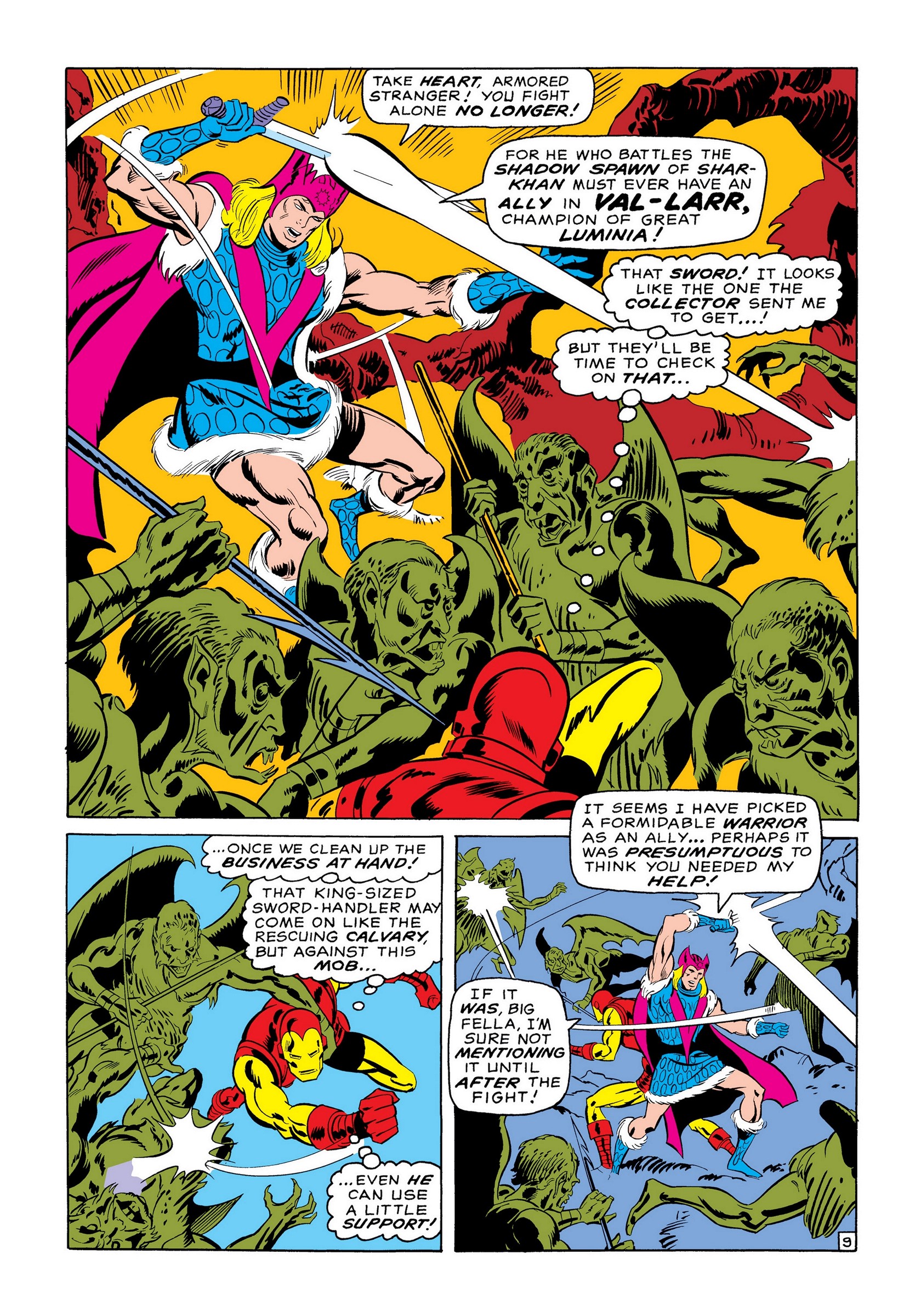 Read online Marvel Masterworks: The Invincible Iron Man comic -  Issue # TPB 7 (Part 1) - 18