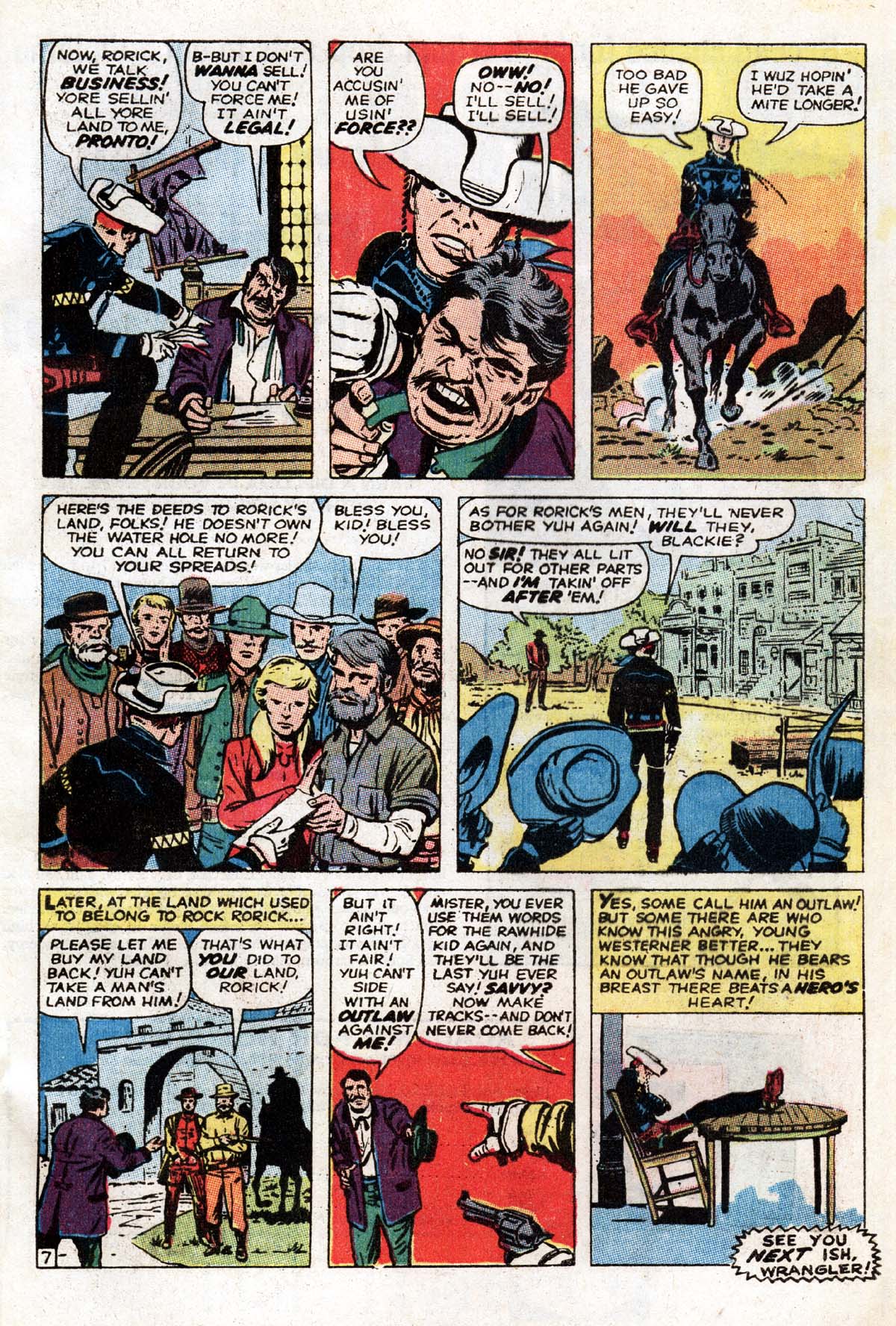 Read online The Mighty Marvel Western comic -  Issue #6 - 65