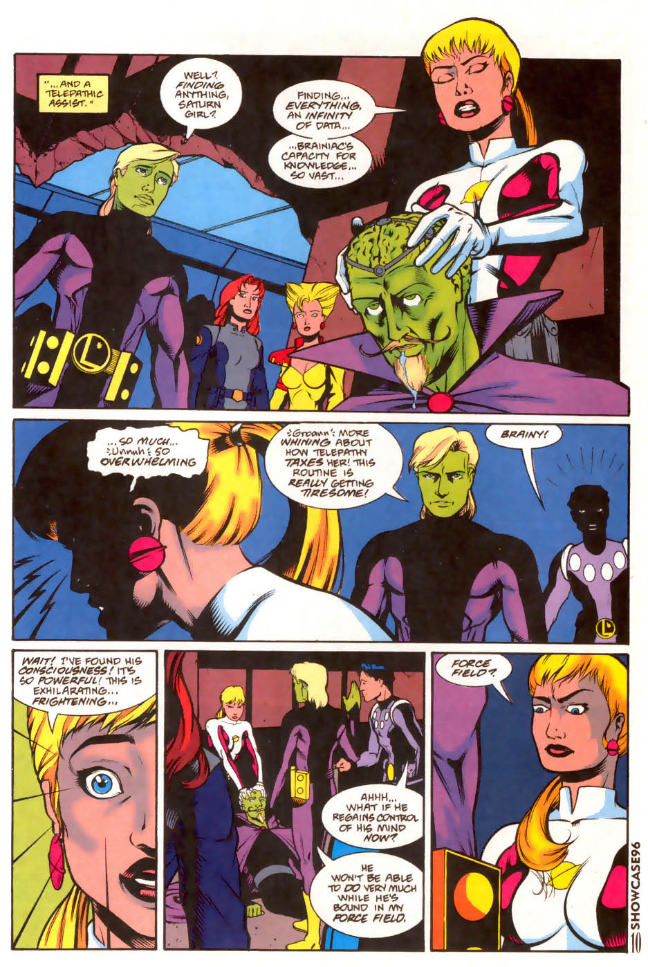 Read online Showcase '96 comic -  Issue #11 - 11