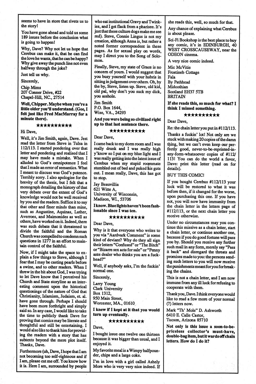 Cerebus issue 116 - Page 30