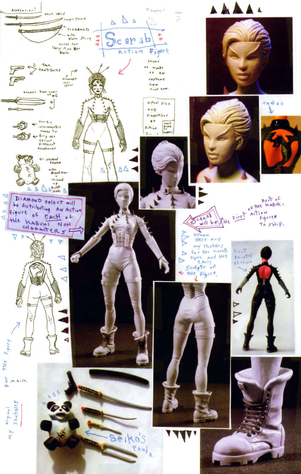 Read online Kabuki: Reflections comic -  Issue #4 - 39