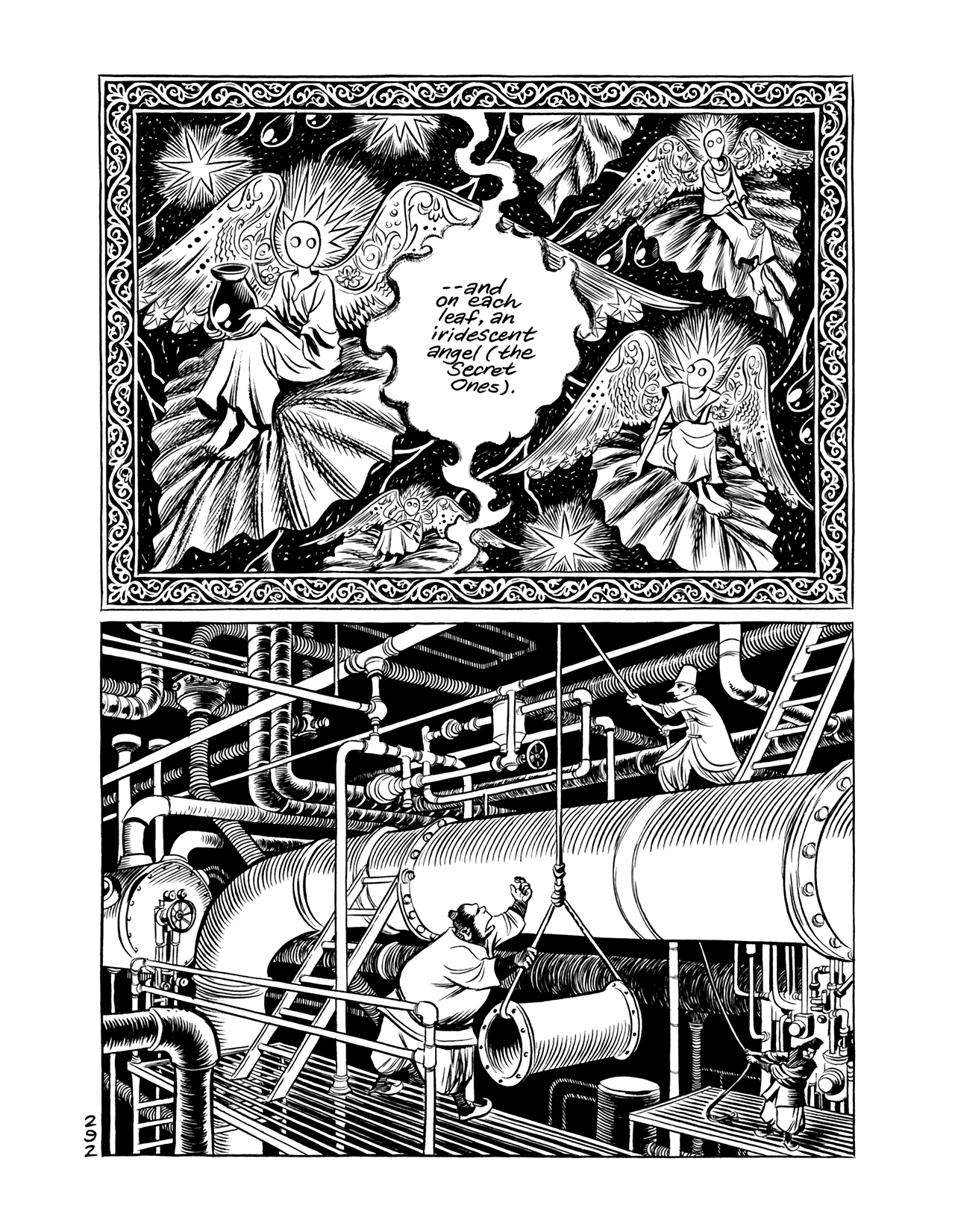 Read online Habibi comic -  Issue # Part 2 - 97