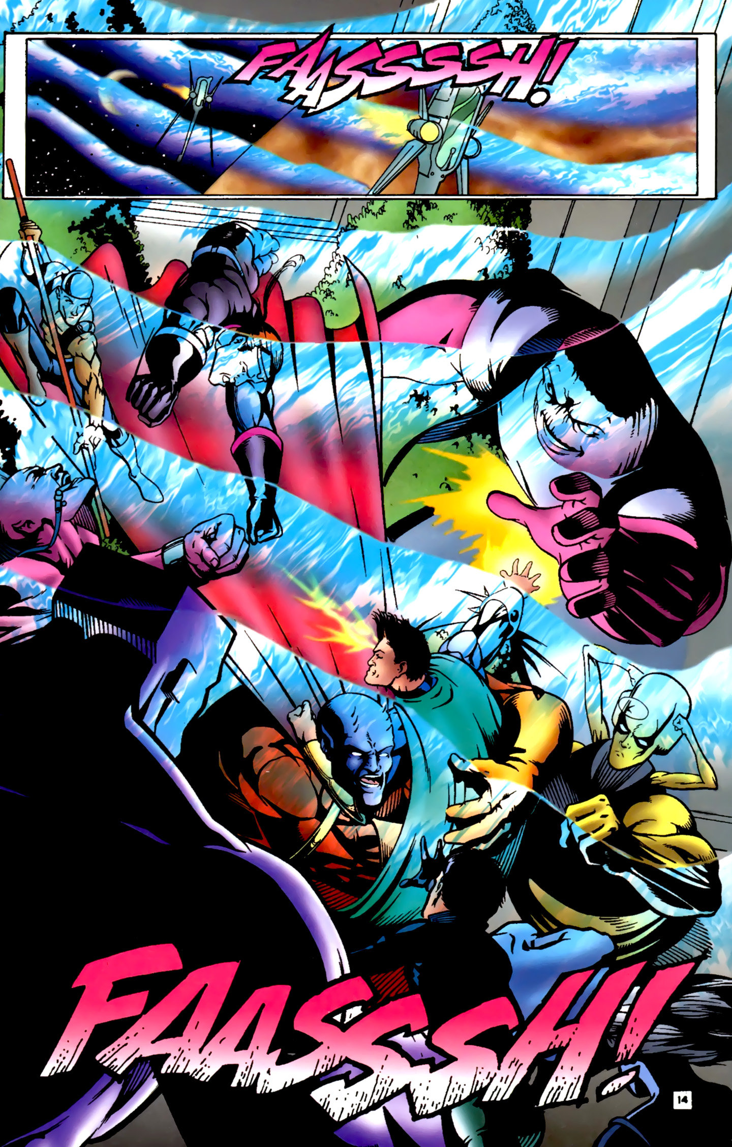 Read online R.E.B.E.L.S. '94 comic -  Issue #17 - 14