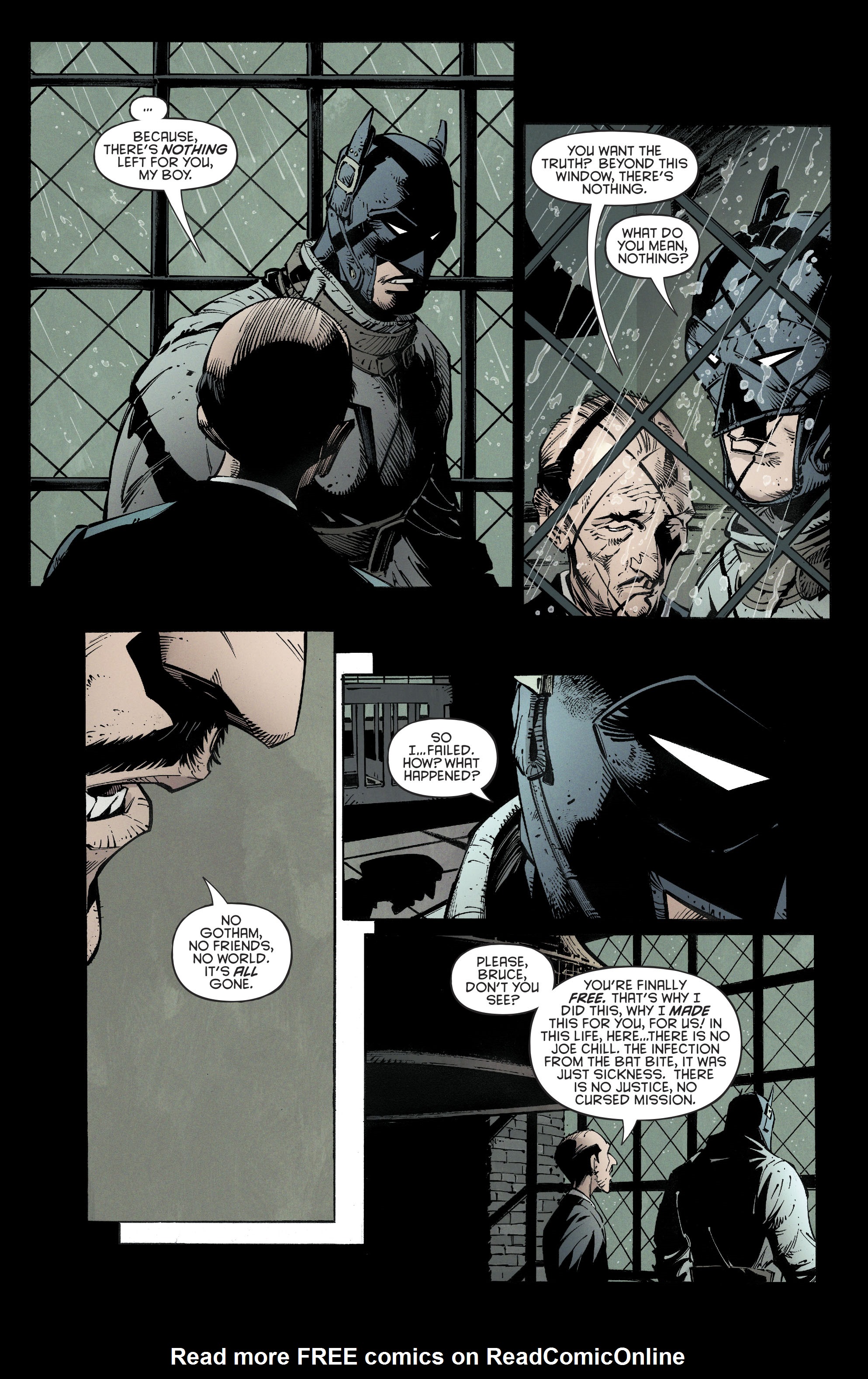 Read online Batman: Last Knight On Earth comic -  Issue #1 - 25
