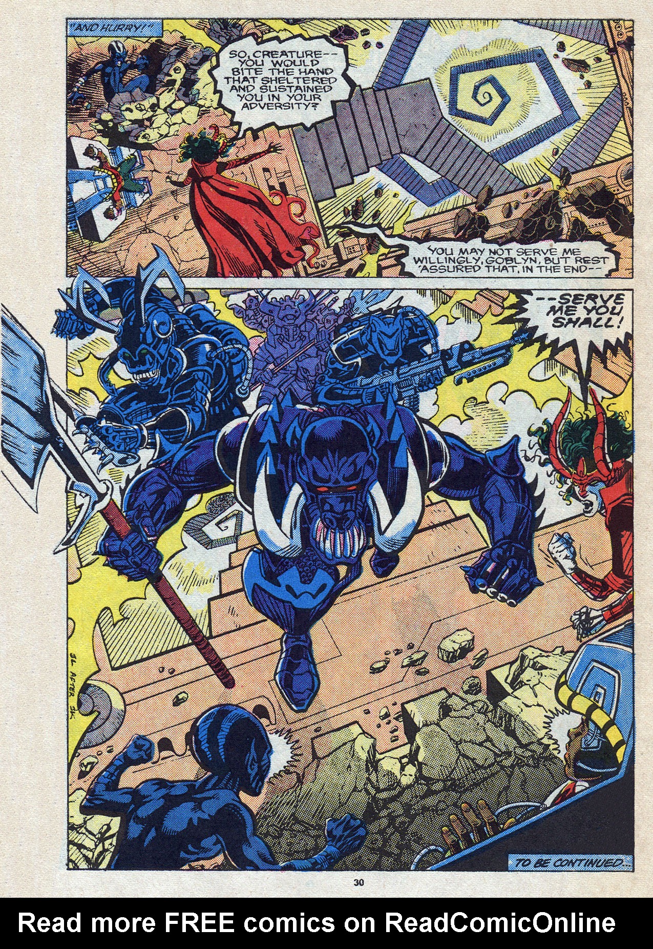 Read online Alpha Flight (1983) comic -  Issue #58 - 32