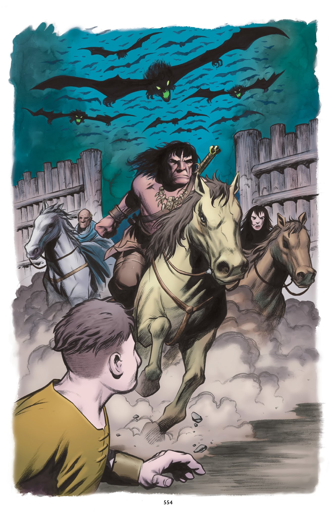 Read online The Conan Reader comic -  Issue # TPB (Part 6) - 40