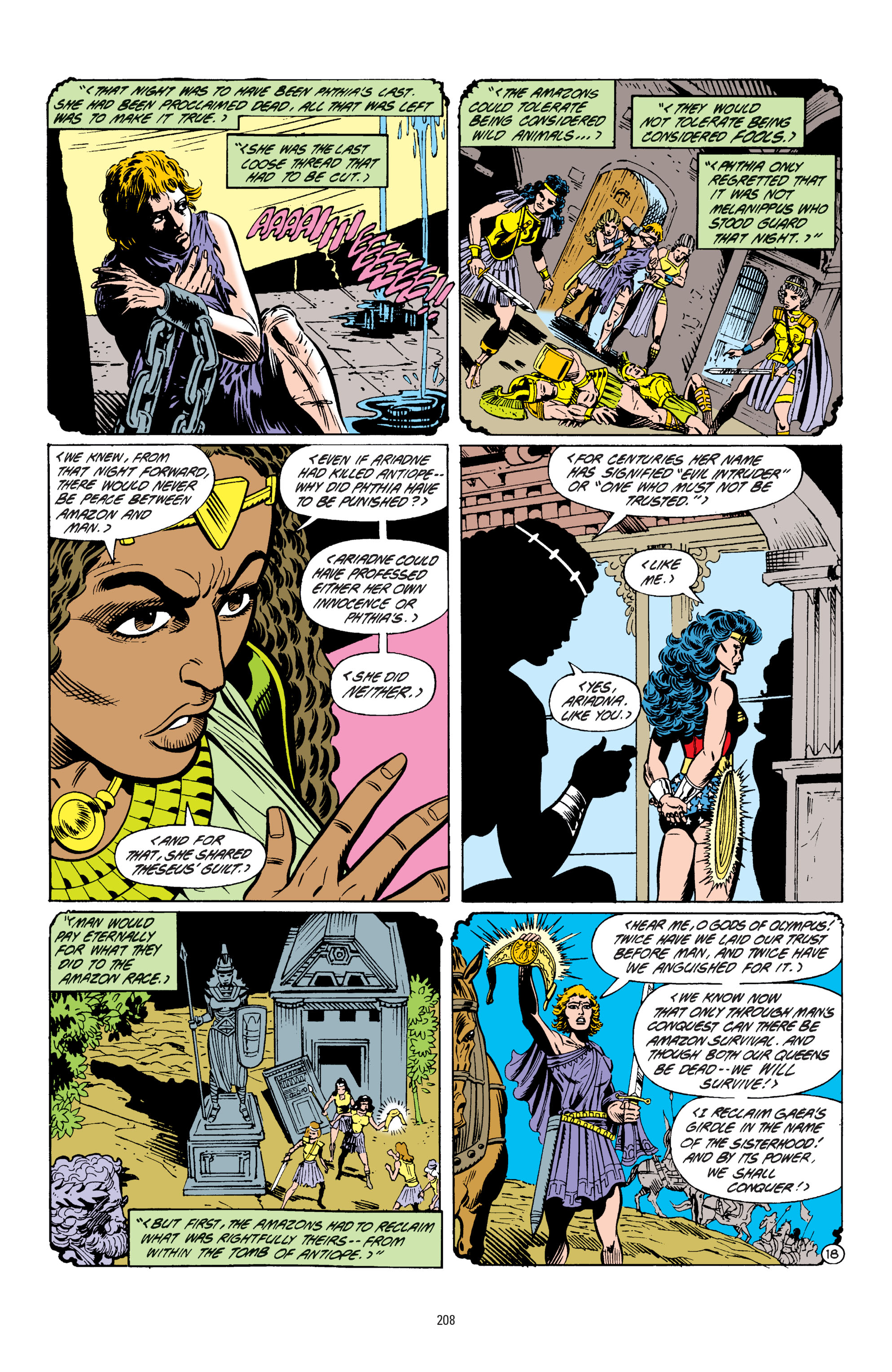Read online Wonder Woman By George Pérez comic -  Issue # TPB 3 (Part 3) - 7