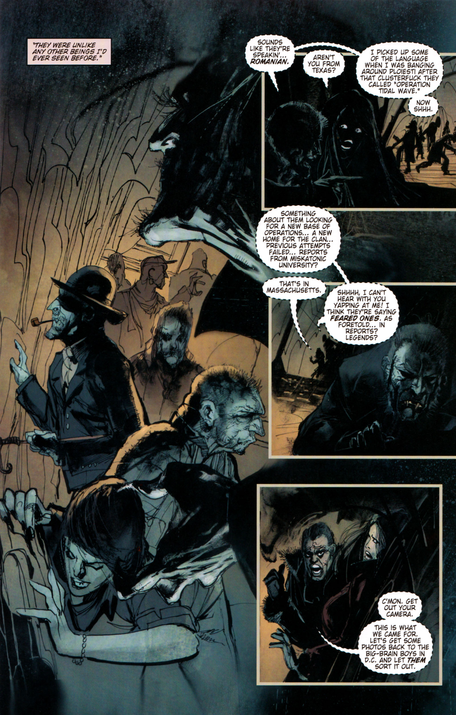 Read online Infestation 2: 30 Days Of Night comic -  Issue # Full - 8