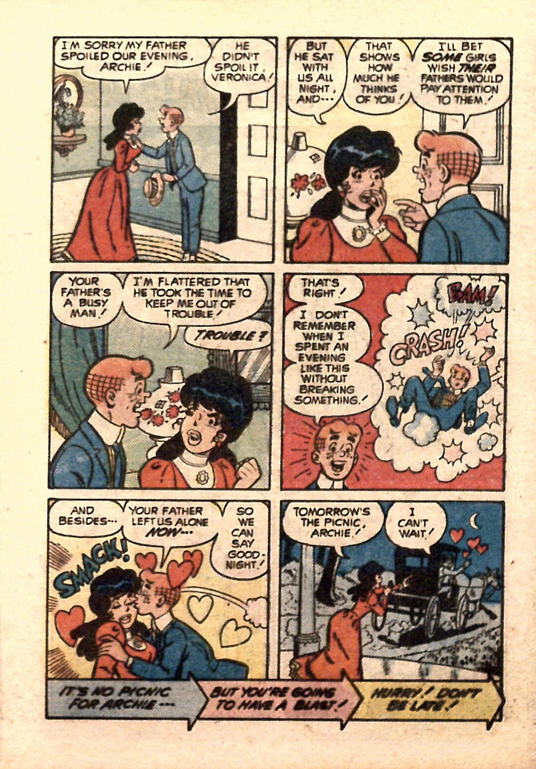 Read online Archie...Archie Andrews, Where Are You? Digest Magazine comic -  Issue #20 - 13