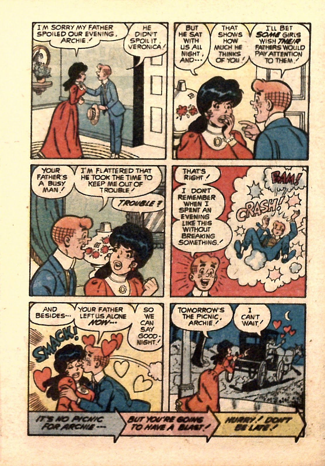 Archie...Archie Andrews, Where Are You? Digest Magazine issue 20 - Page 13