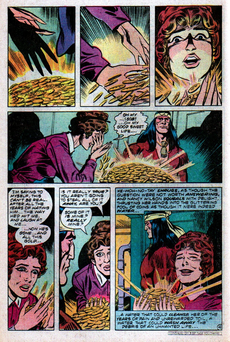 Read online Weird Western Tales (1972) comic -  Issue #68 - 5