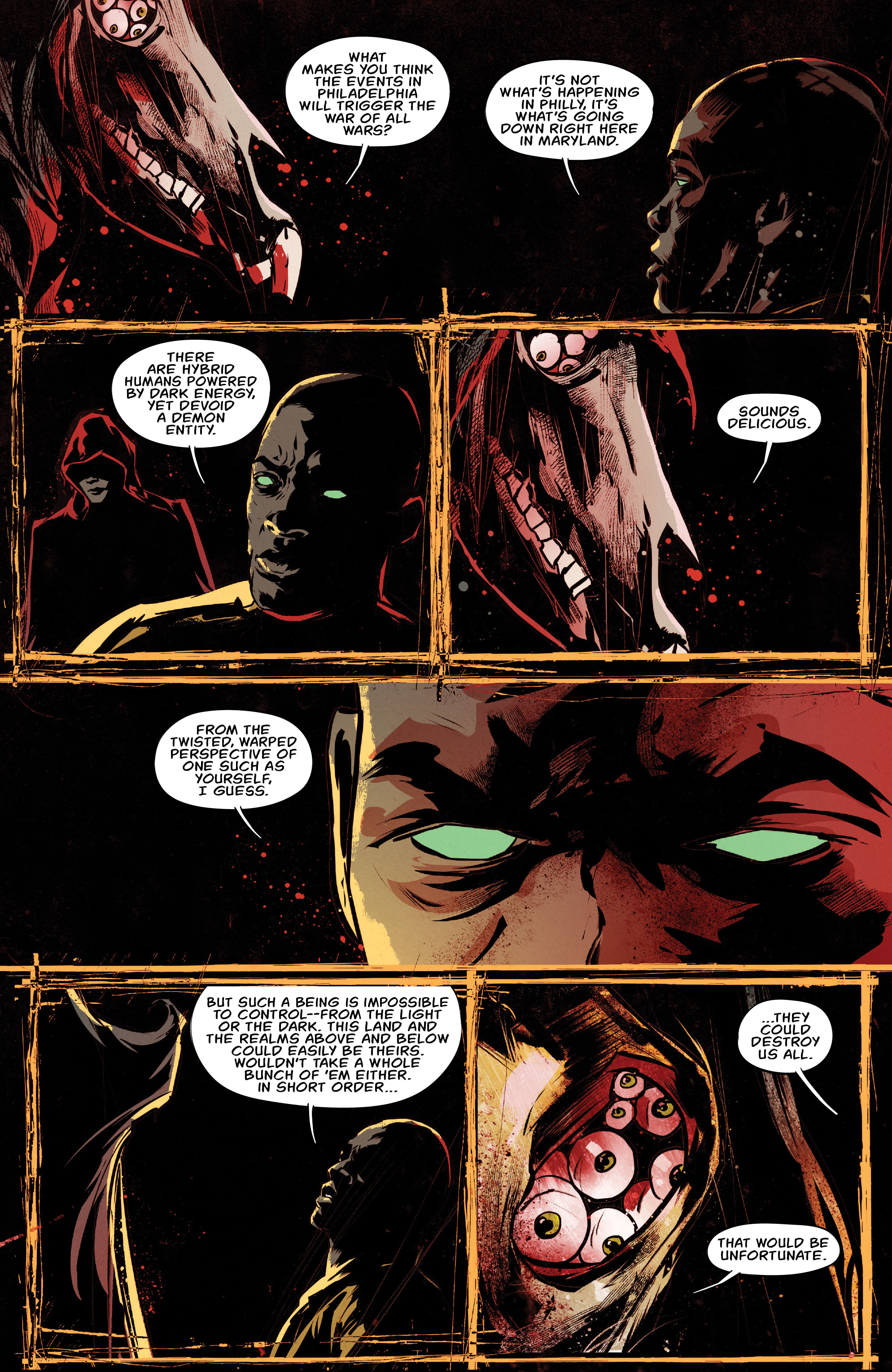 Read online Nita Hawes' Nightmare Blog comic -  Issue #9 - 14