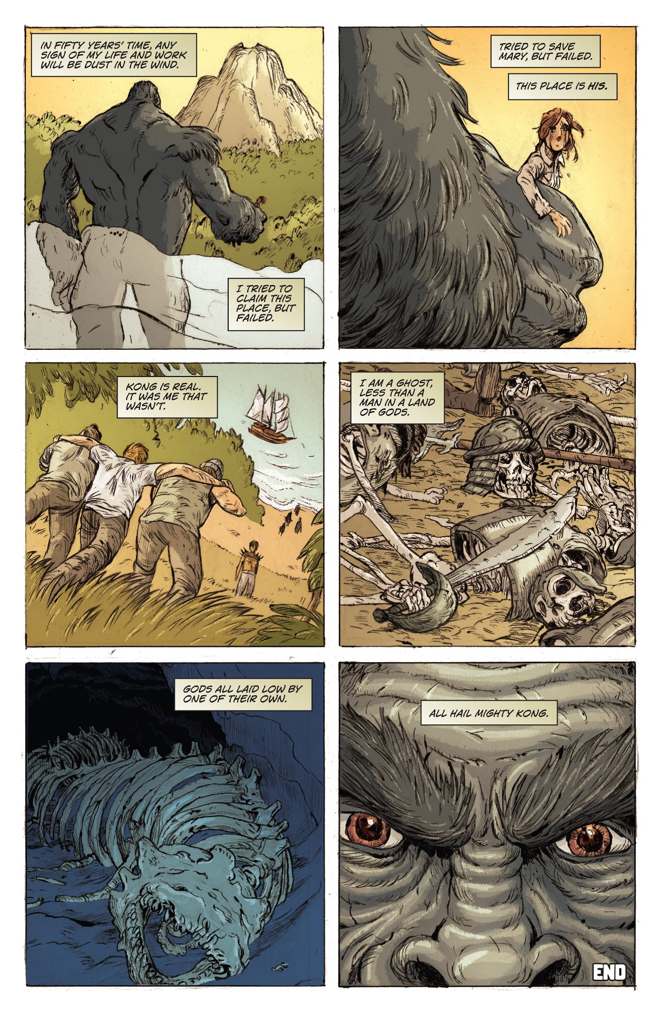 Read online Kong: Gods of Skull Island comic -  Issue # Full - 42