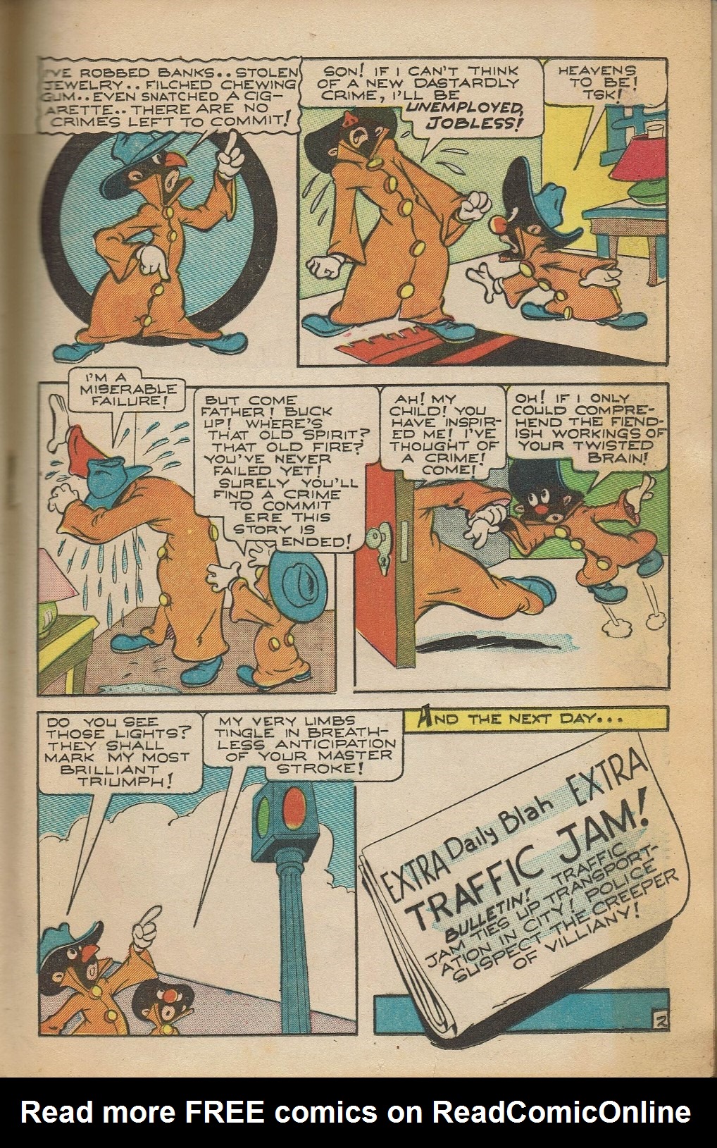 Read online Ziggy Pig-Silly Seal Comics (1944) comic -  Issue #4 - 17