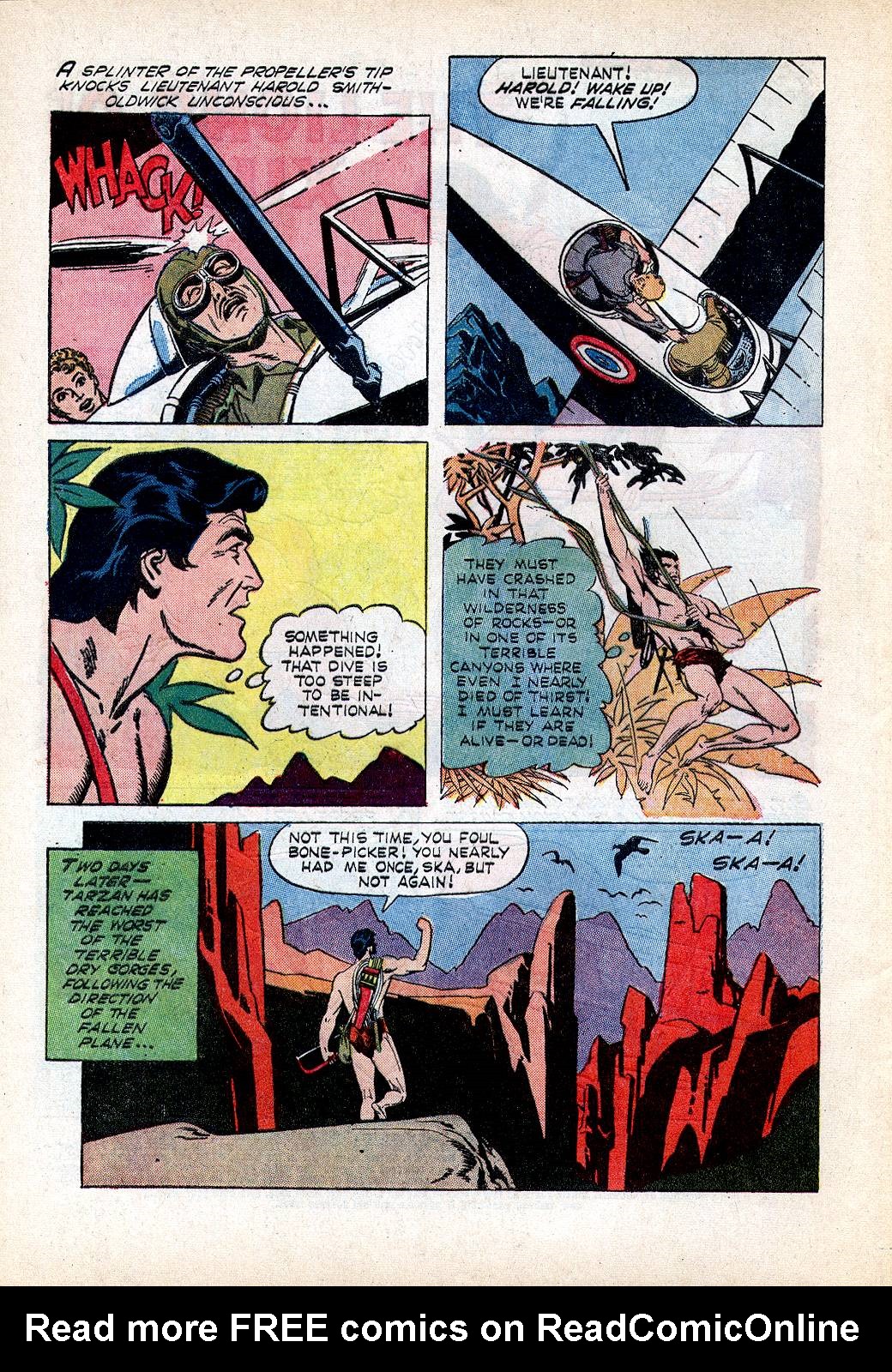 Read online Tarzan (1962) comic -  Issue #164 - 4