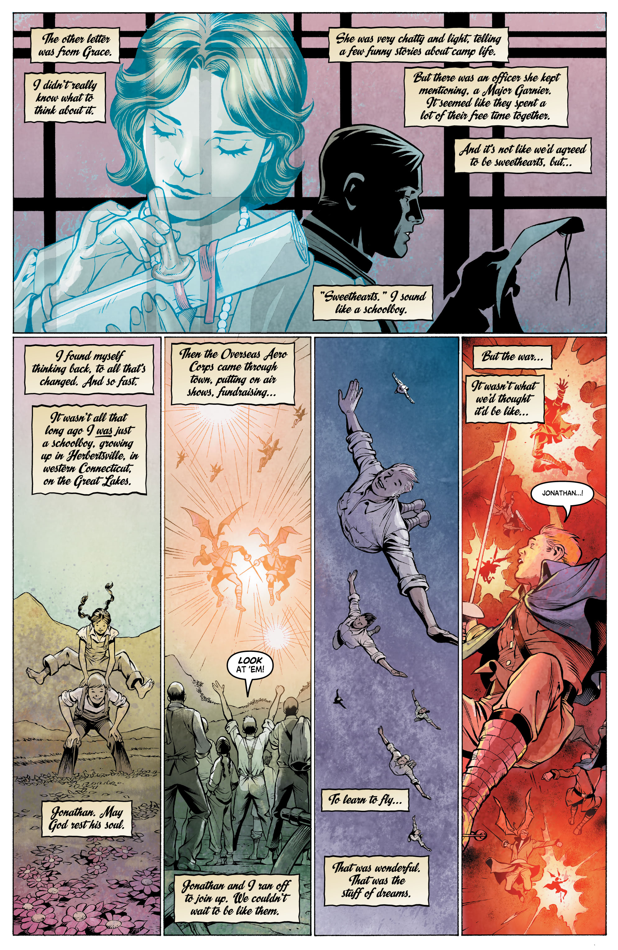 Read online Arrowsmith: Behind Enemy Lines comic -  Issue #2 - 10