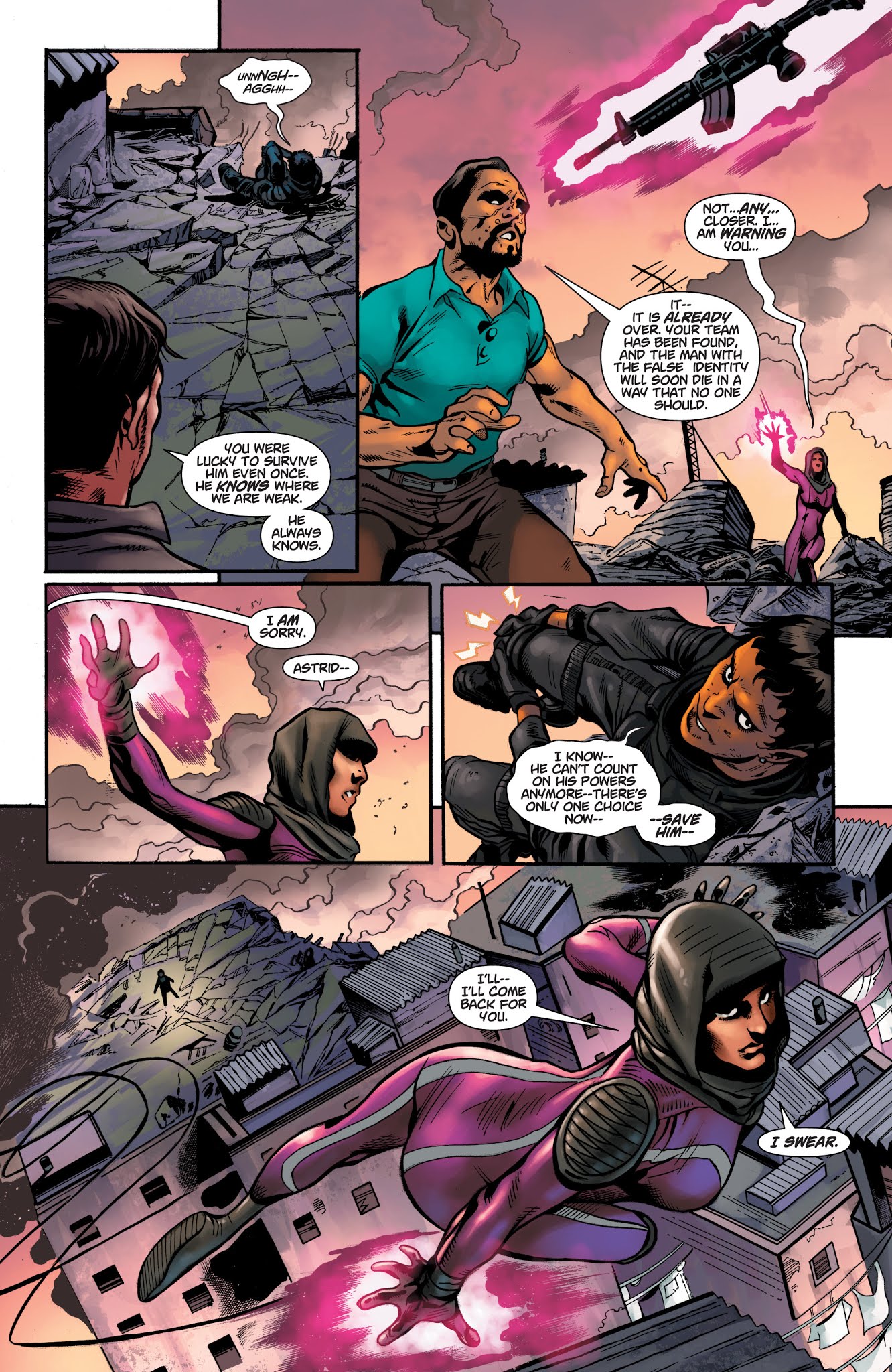 Read online Noble comic -  Issue #13 - 12