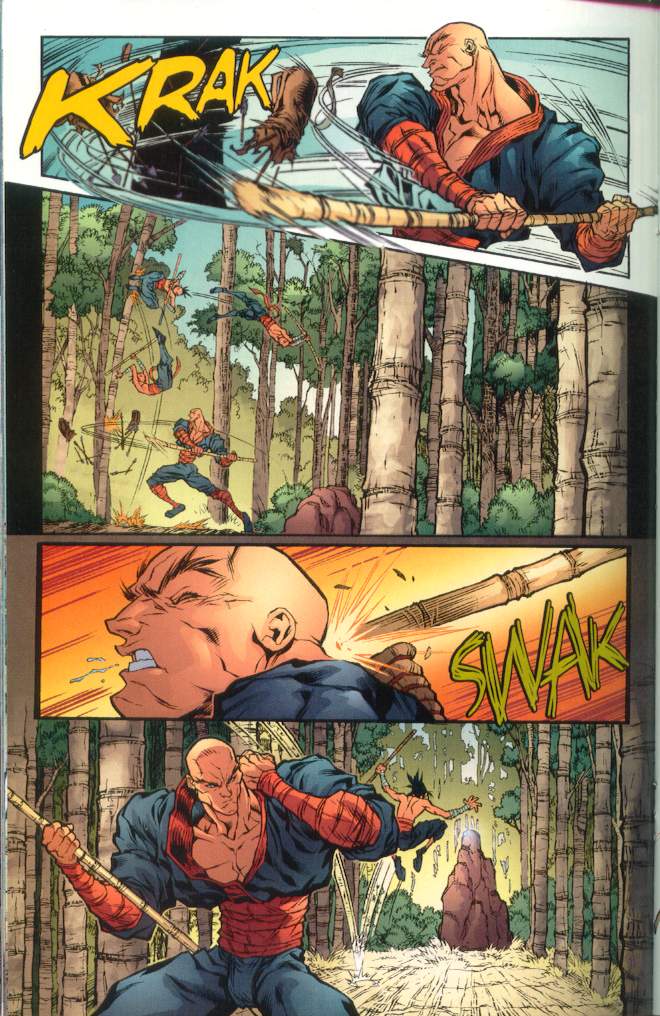 Read online Ninja Boy comic -  Issue #1 - 17