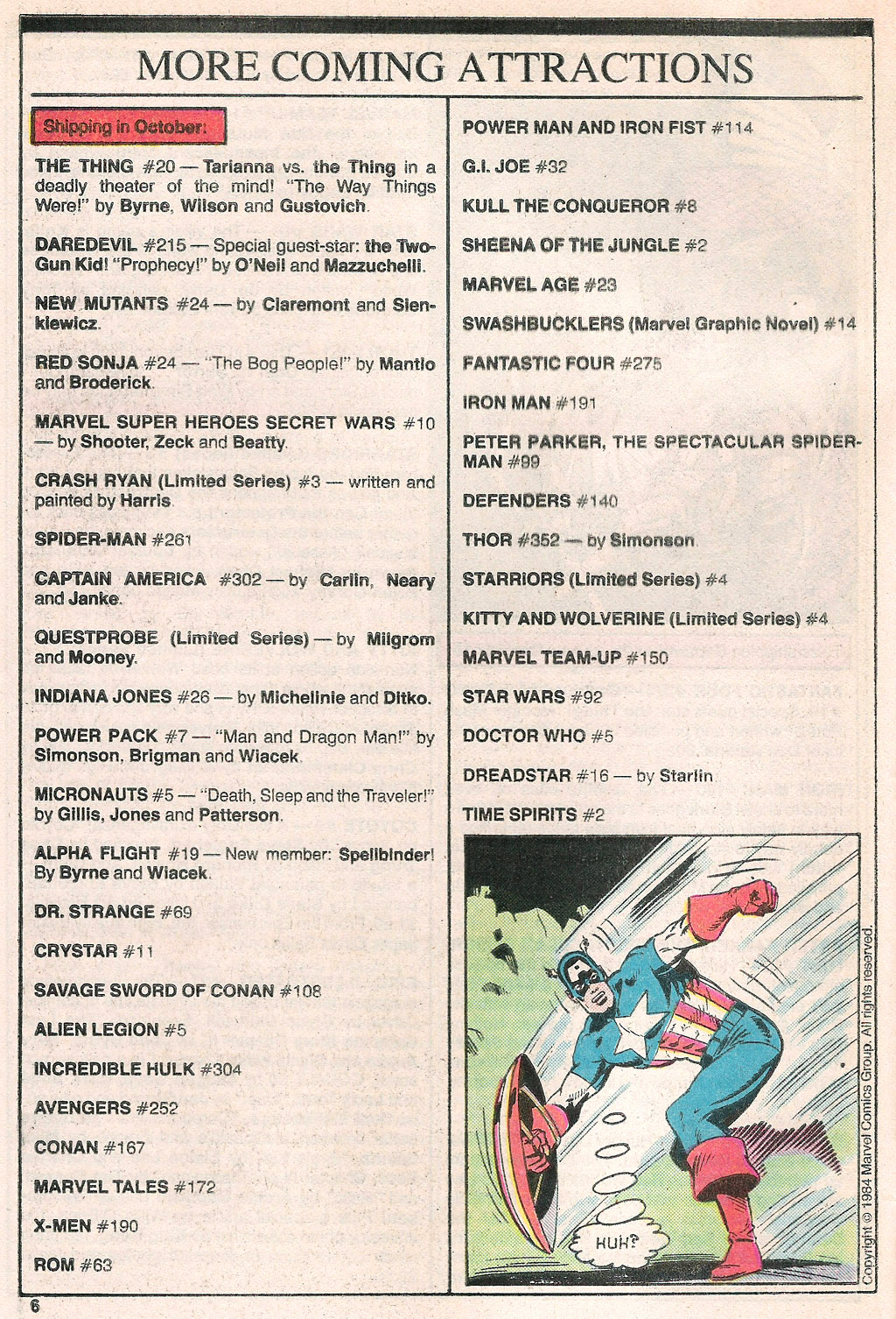 Read online Marvel Age comic -  Issue #21 - 8