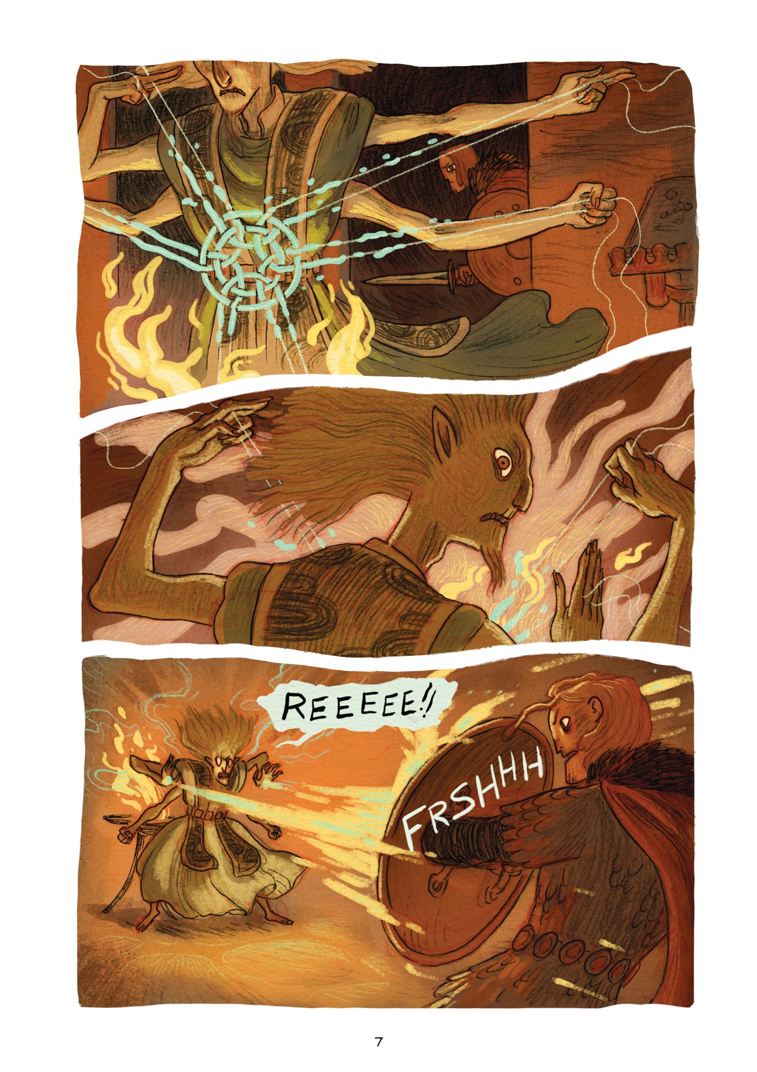 Read online The Daughters of Ys comic -  Issue # TPB (Part 1) - 11