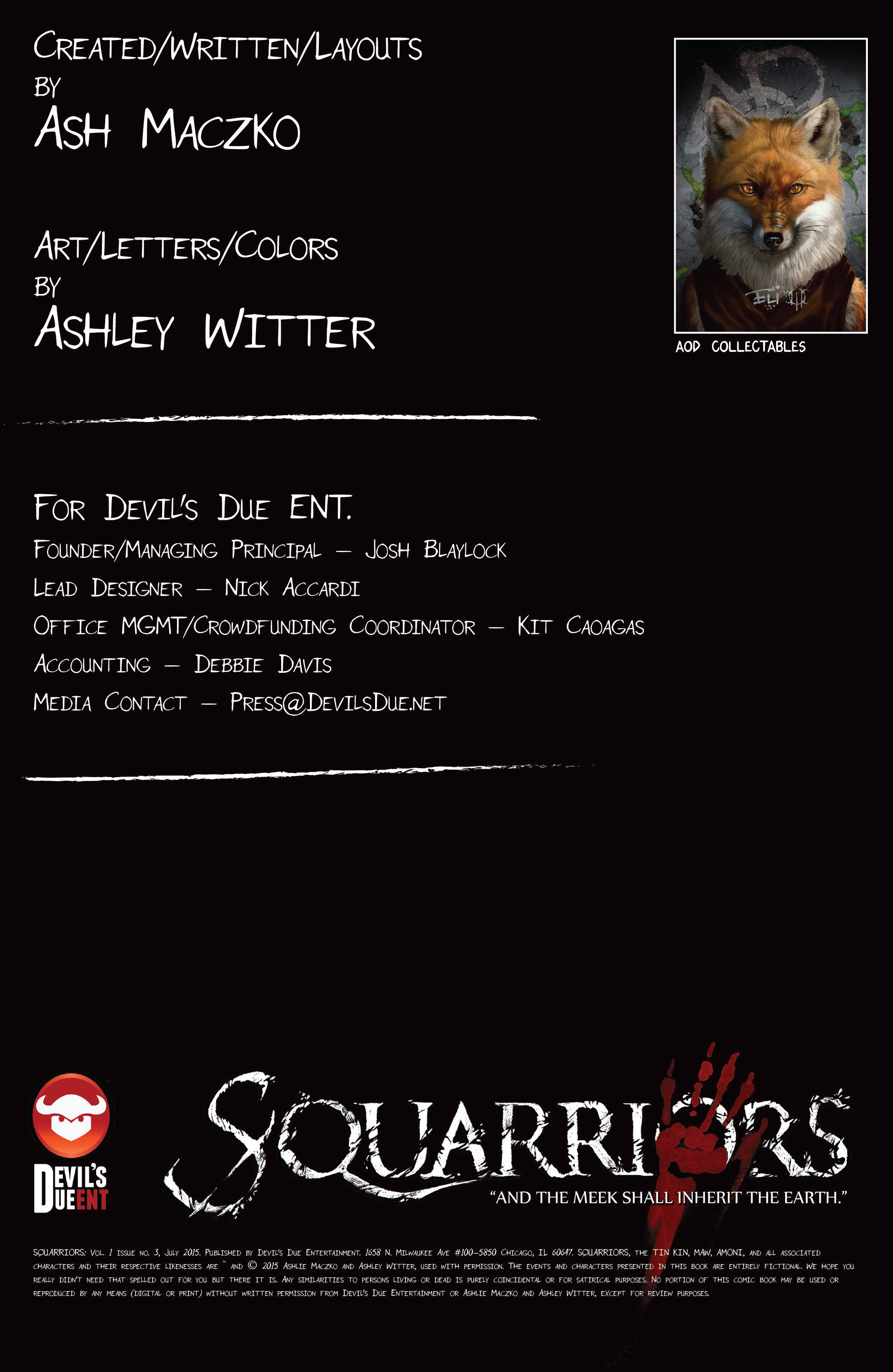 Read online Squarriors (2014) comic -  Issue #3 - 2