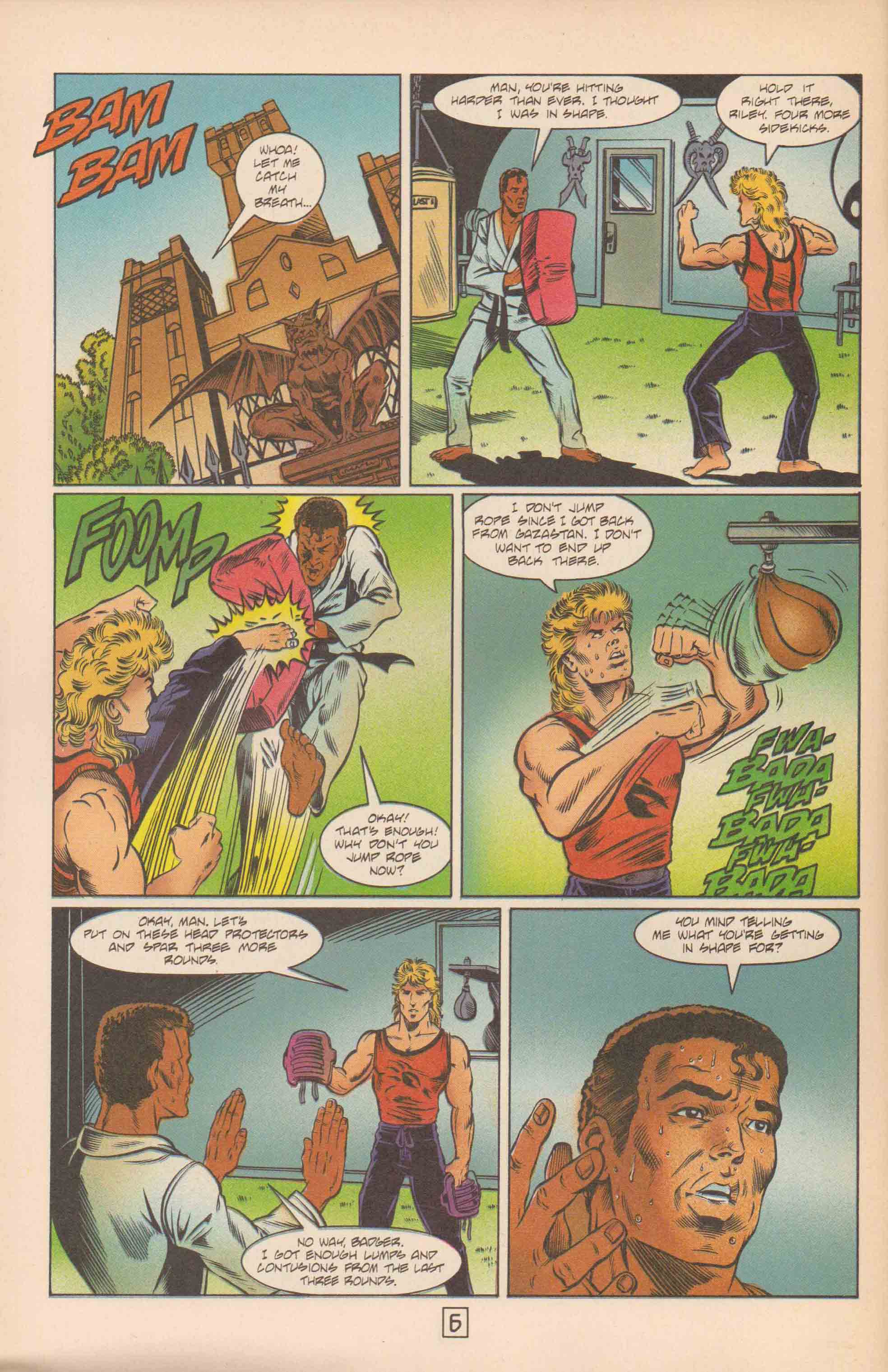 Read online The Badger comic -  Issue #62 - 8