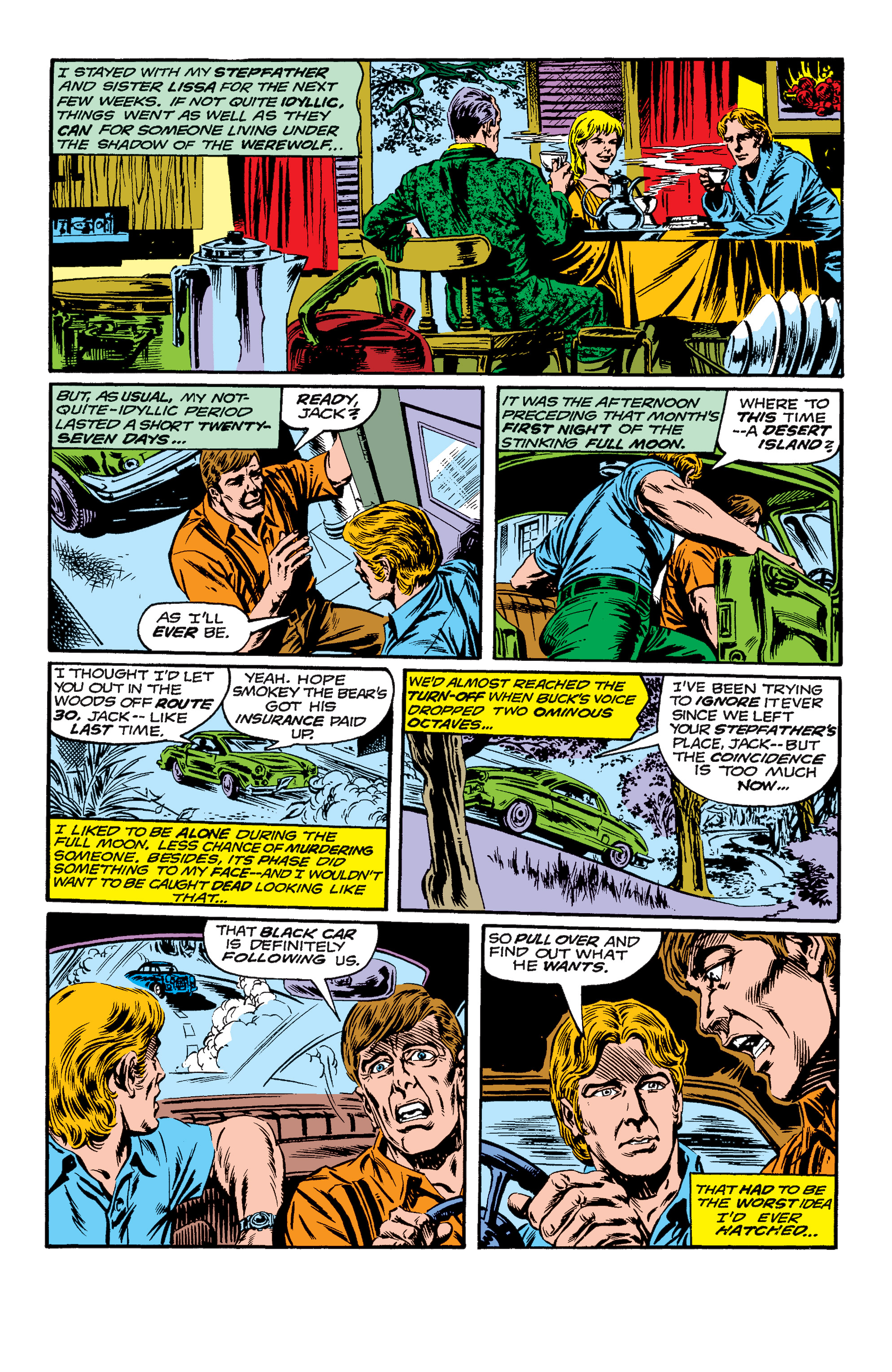 Read online Werewolf By Night: The Complete Collection comic -  Issue # TPB 3 (Part 1) - 13