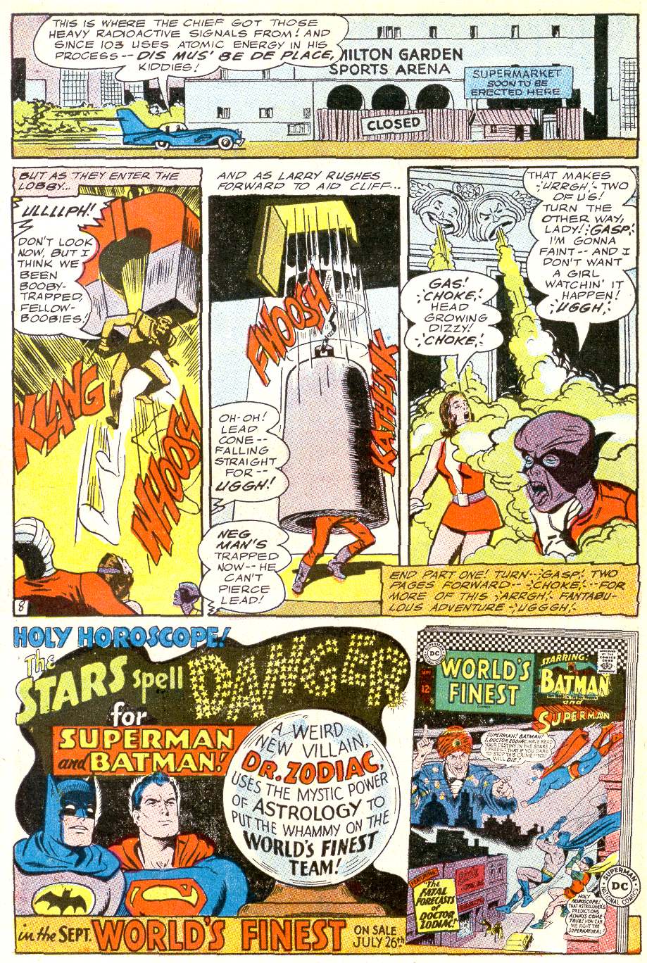 Read online Doom Patrol (1964) comic -  Issue #106 - 11