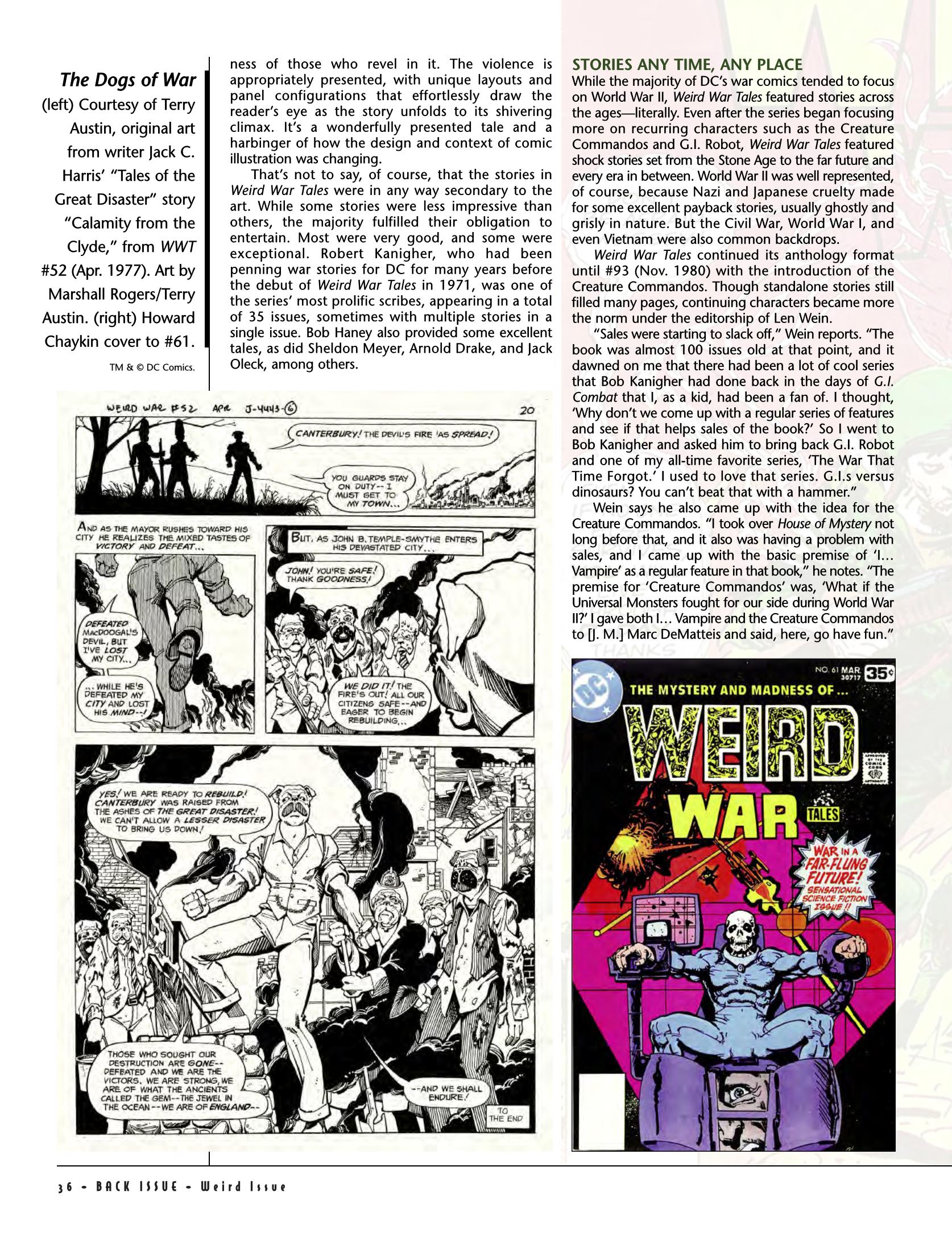 Read online Back Issue comic -  Issue #78 - 32