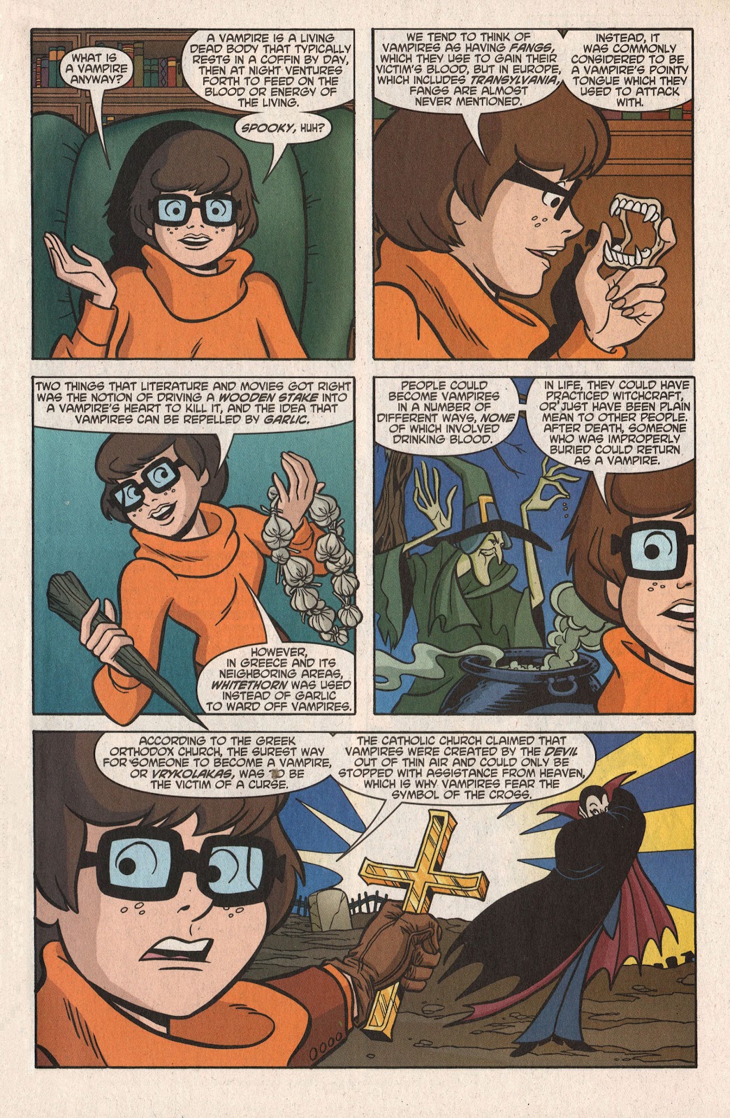 Read online Scooby-Doo (1997) comic -  Issue #101 - 33