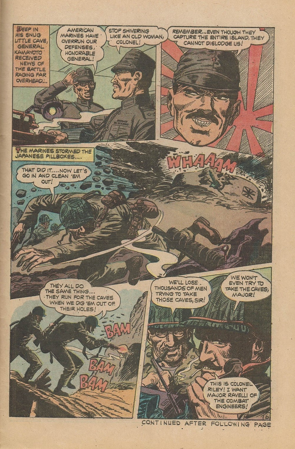Read online Attack (1971) comic -  Issue #15 - 29