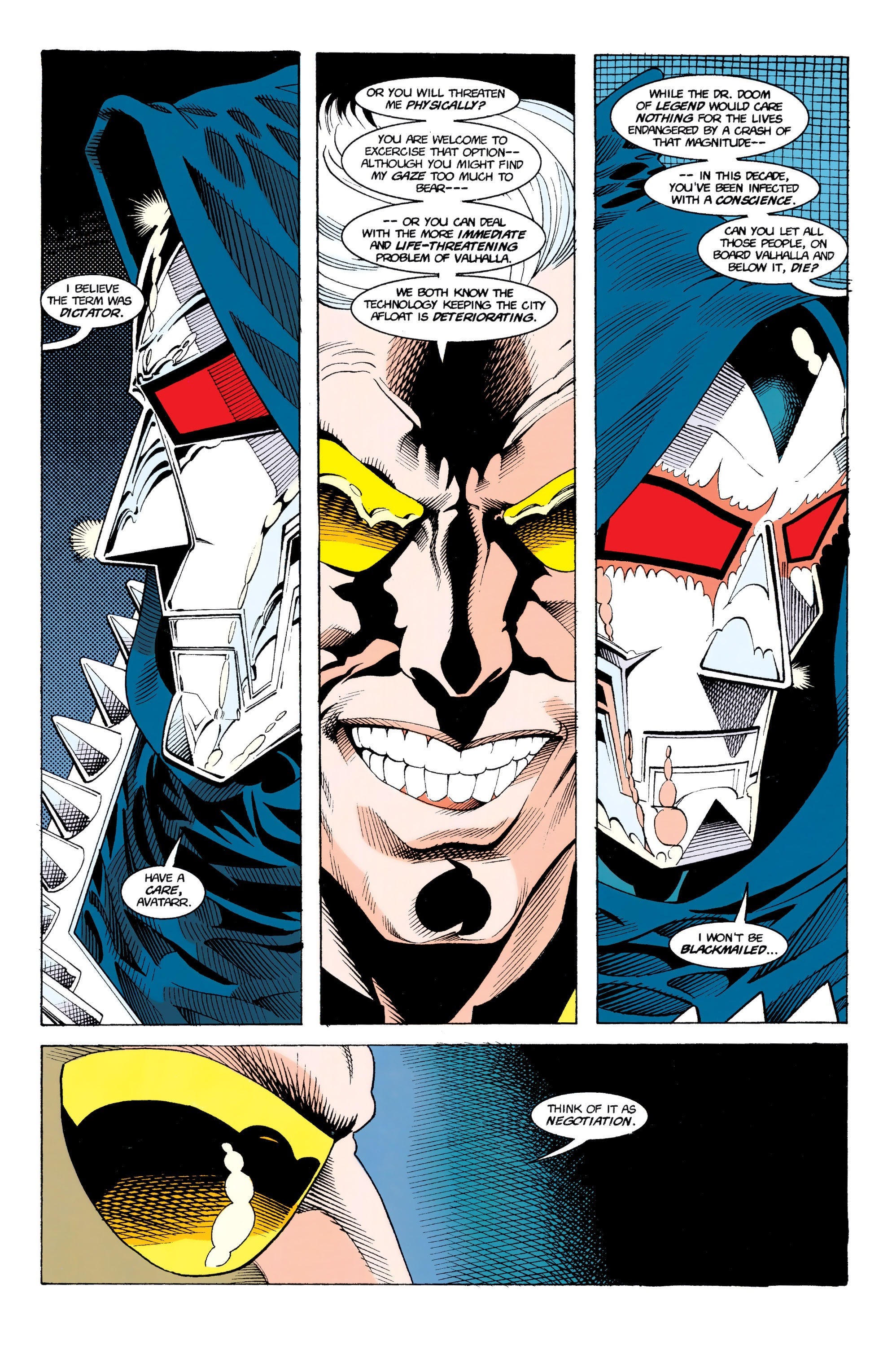 Read online Spider-Man 2099 (1992) comic -  Issue # _TPB 3 (Part 3) - 42