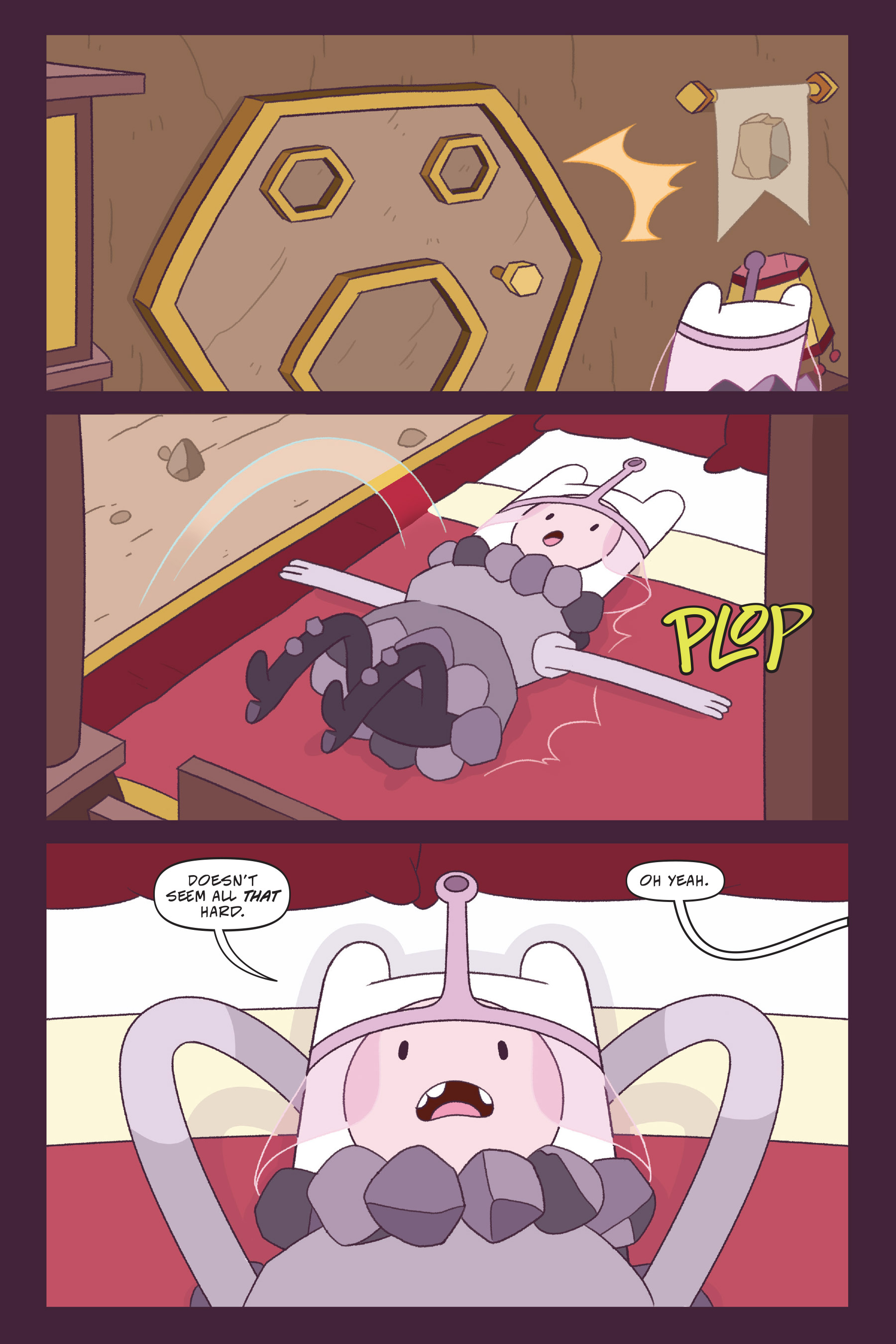 Read online Adventure Time: Princess and Princess comic -  Issue # TPB - 19