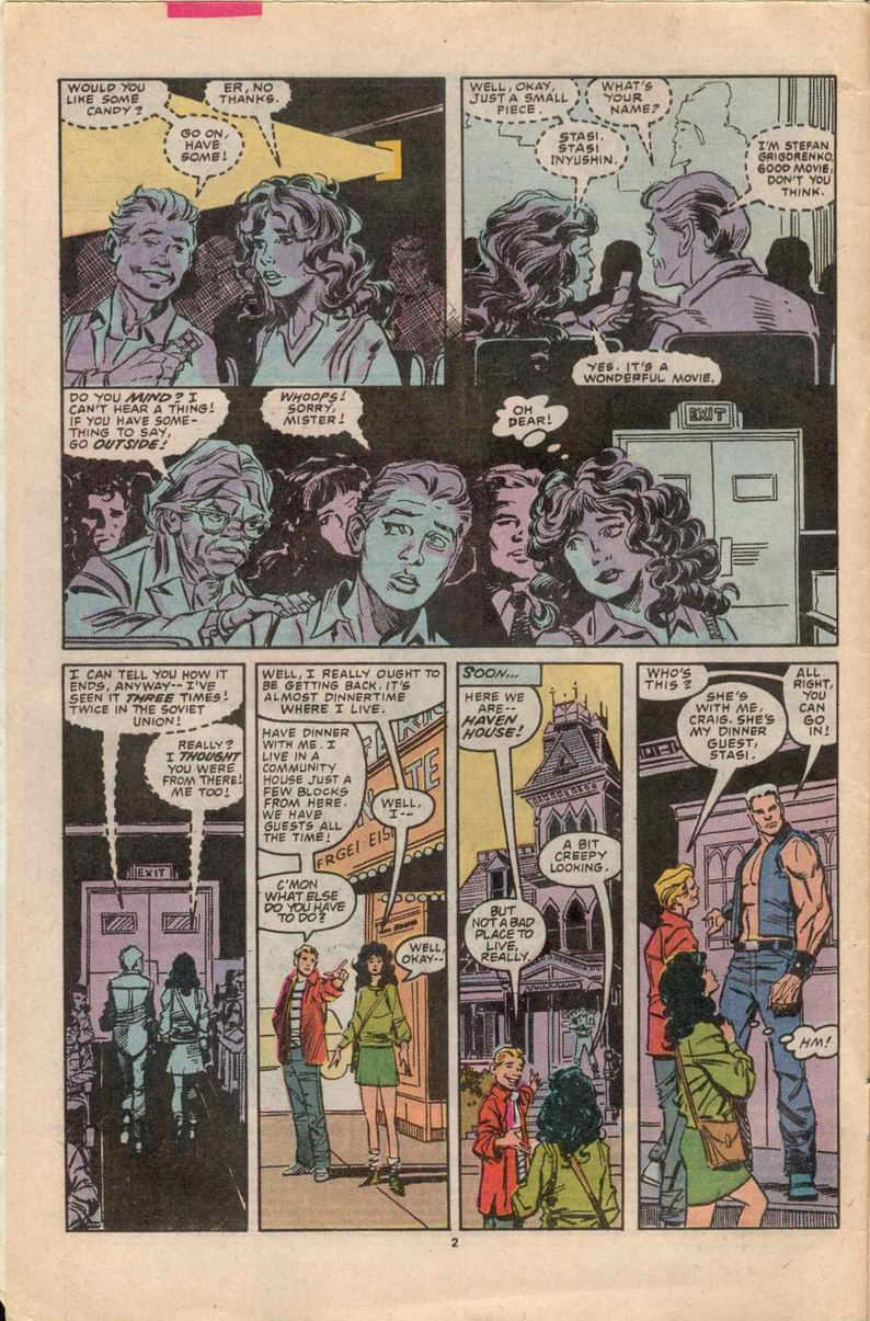 Read online Psi-Force comic -  Issue #12 - 3