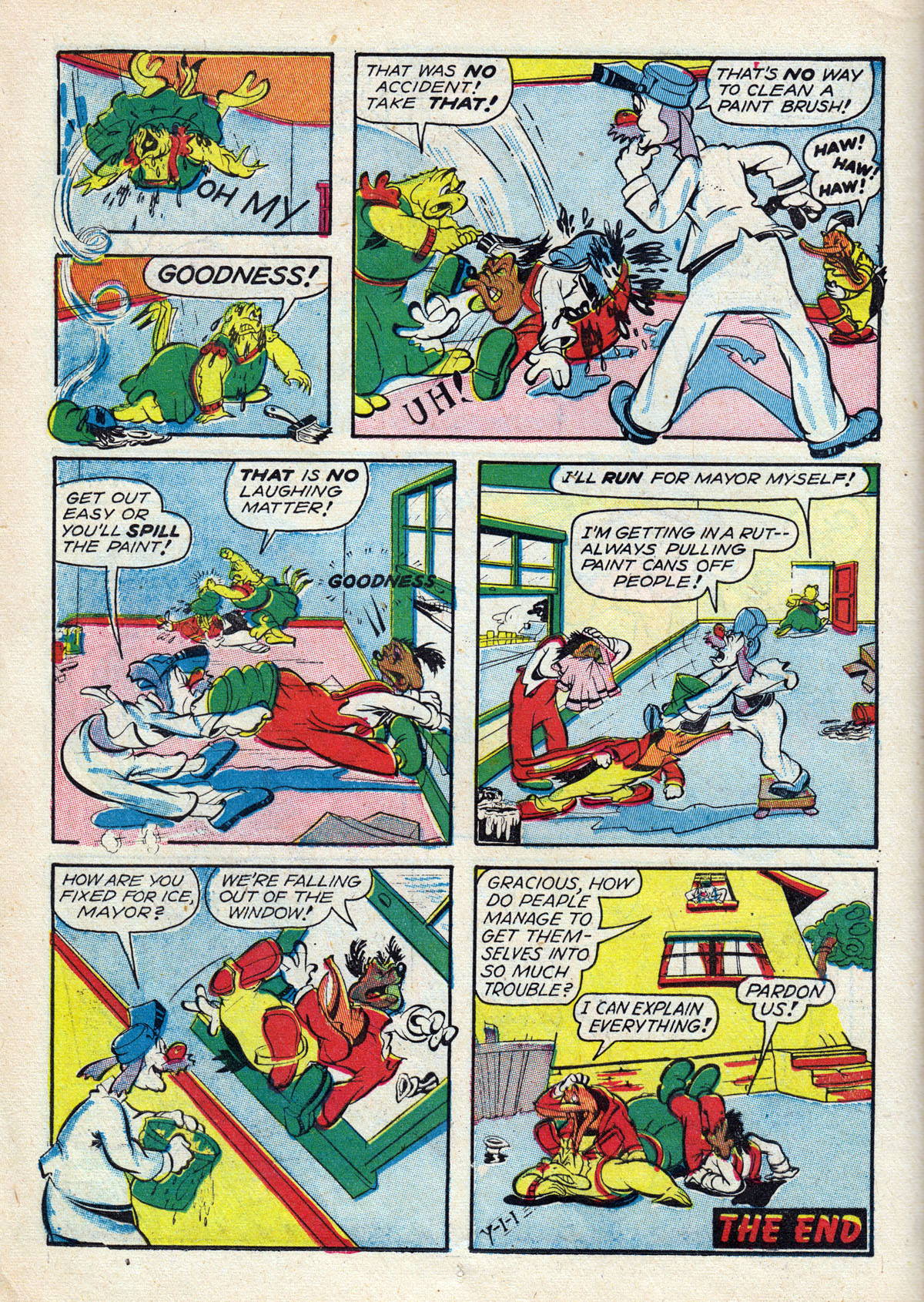 Read online Comedy Comics (1942) comic -  Issue #14 - 26