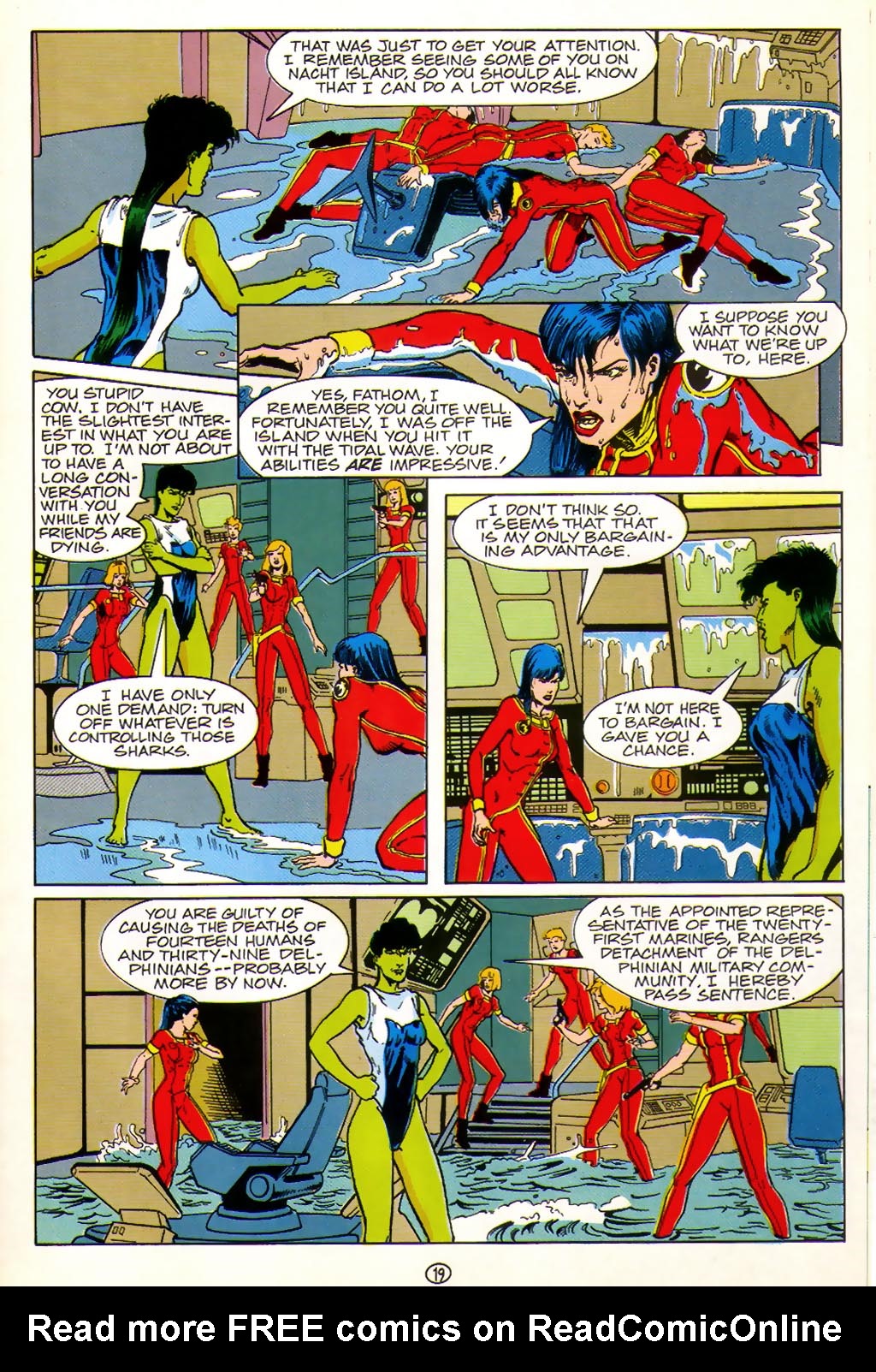 Read online Elementals (1989) comic -  Issue #14 - 21