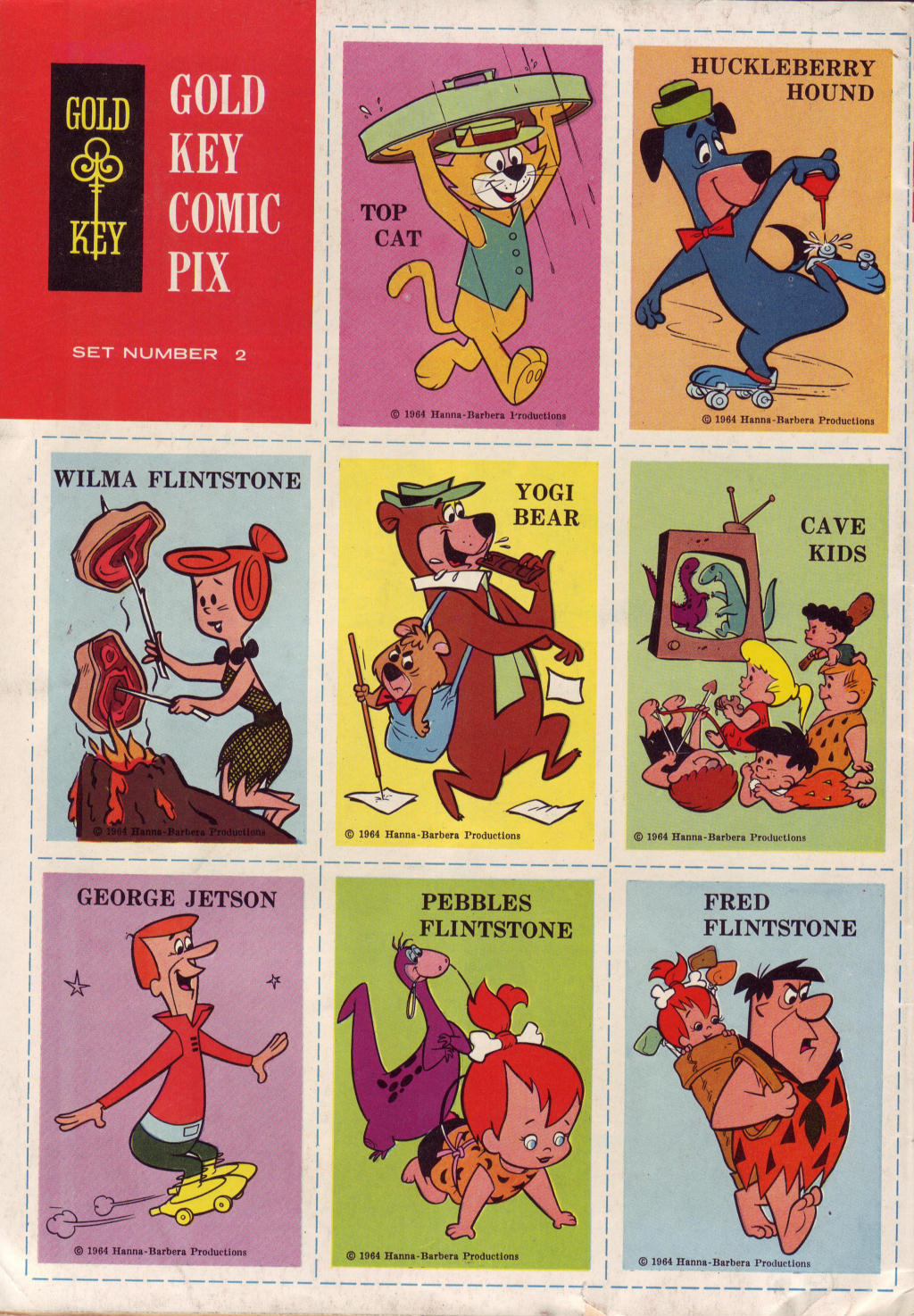 Read online The Jetsons (1963) comic -  Issue #12 - 36
