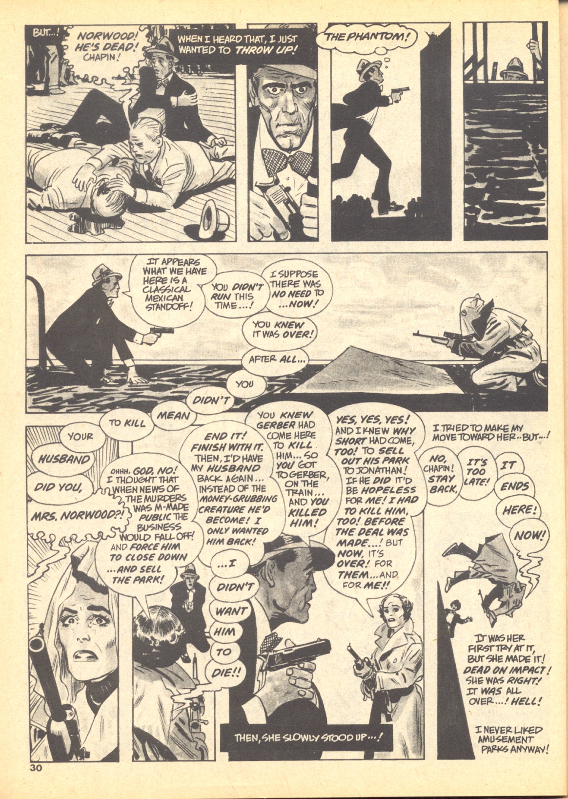 Read online Creepy (1964) comic -  Issue #75 - 30